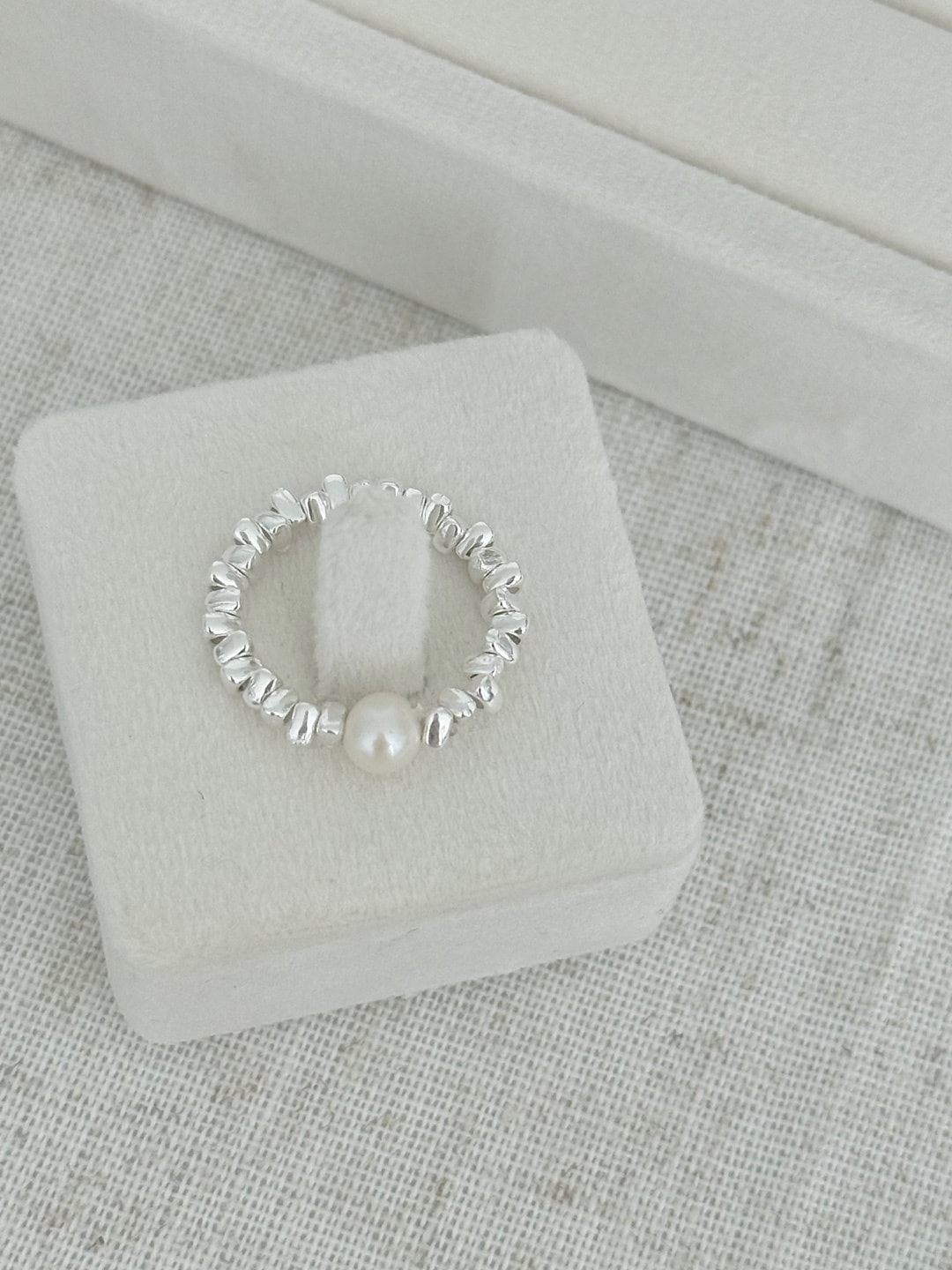 Little Pearl Beads Ring