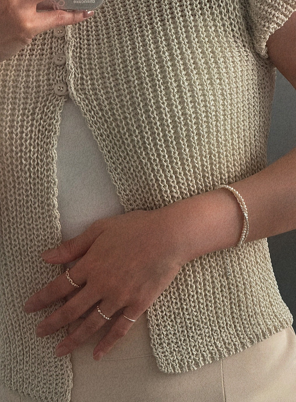 Freshwater Pearl Layered Bracelet