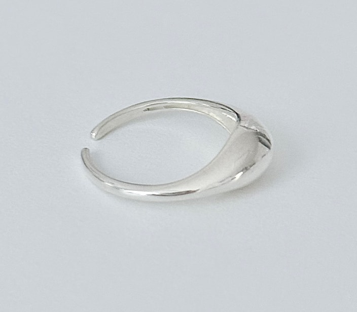 Round Glow Open Ring