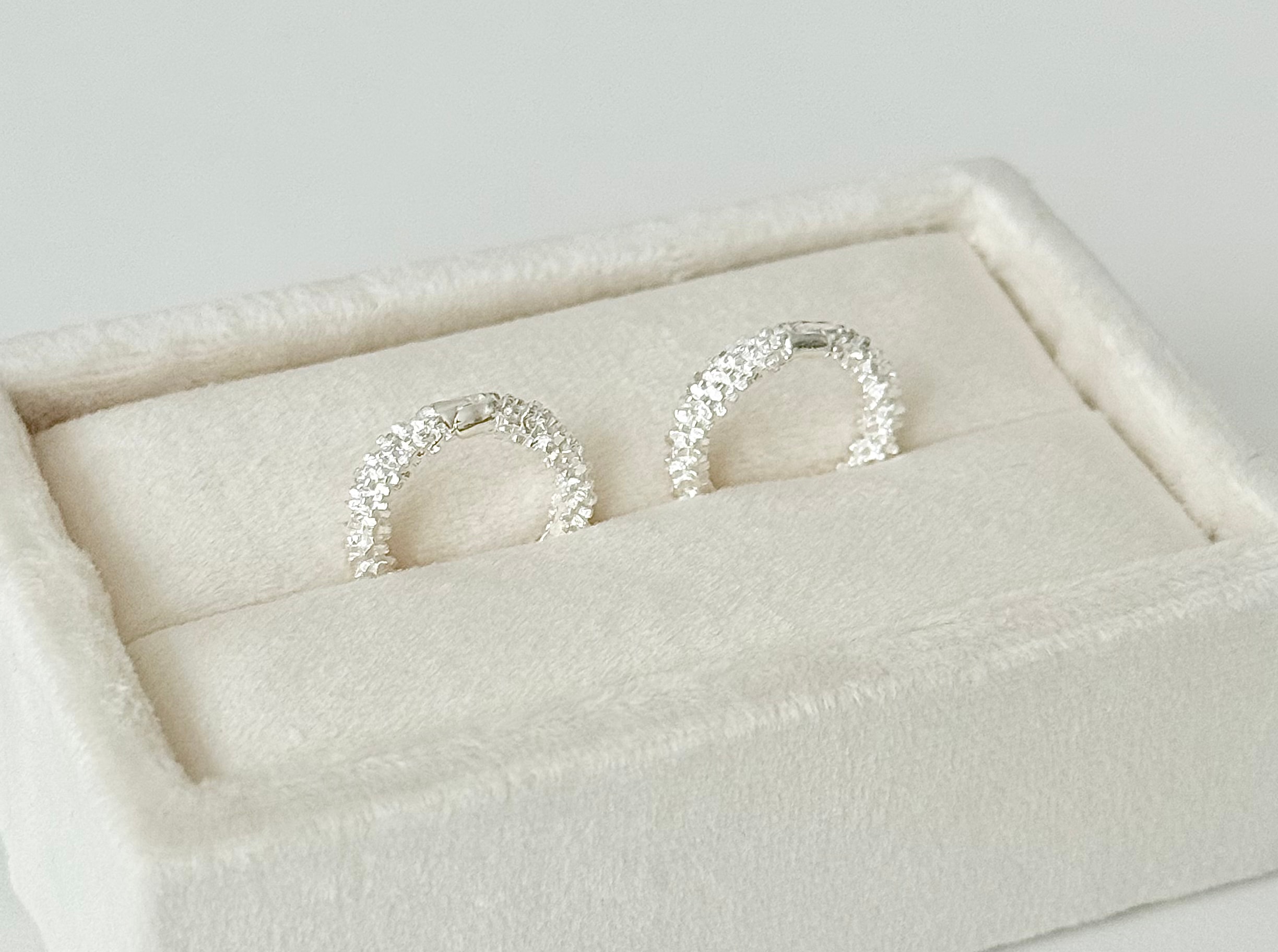 Spangle Shine One Touch Ring
