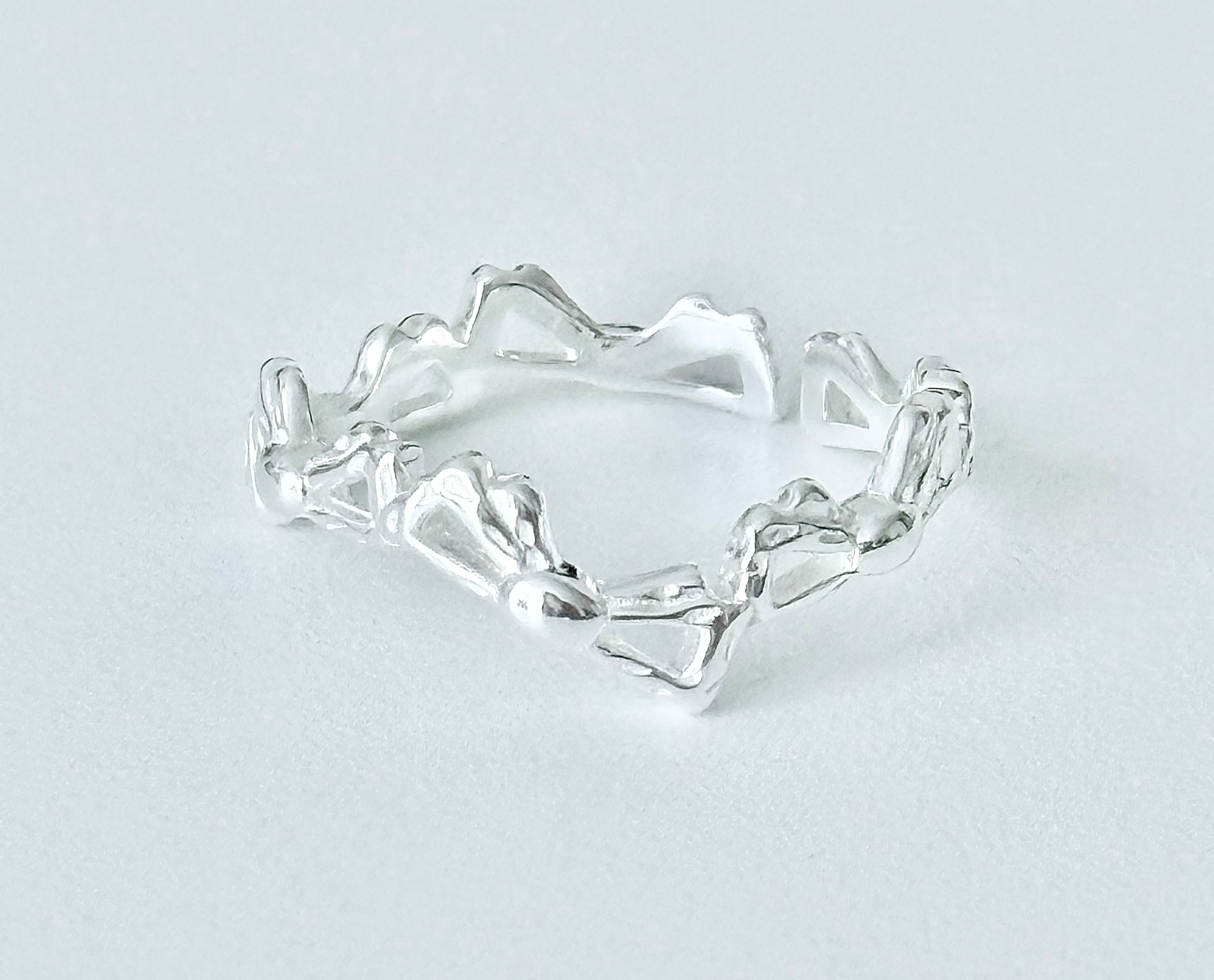 Twist Ribbon Open Ring