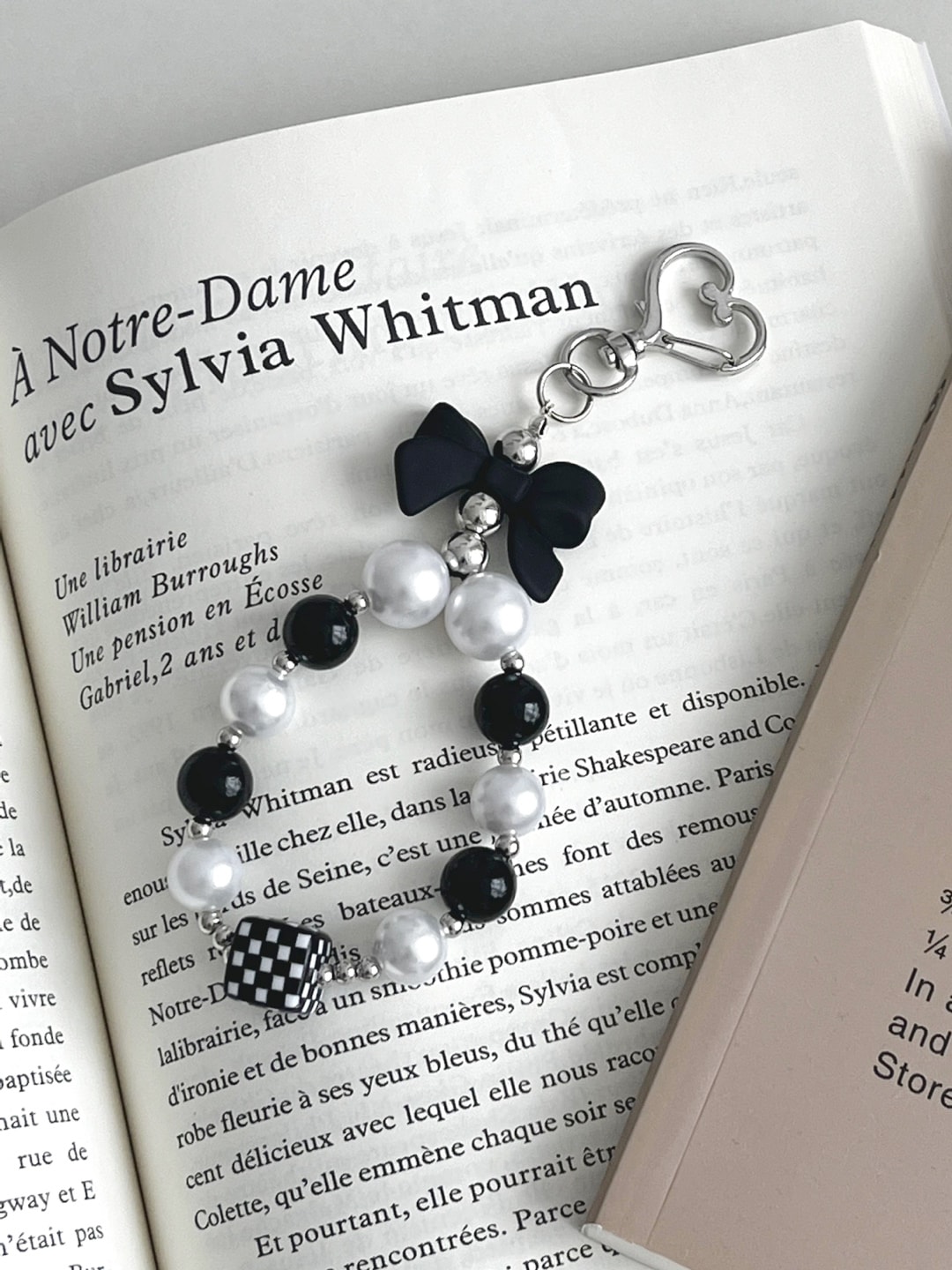 Black Dream Opal Keyring