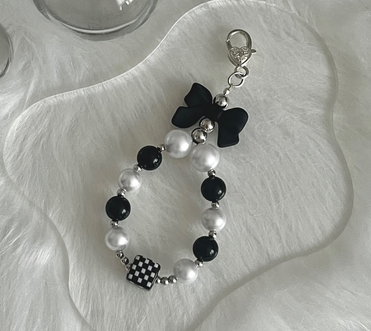 Black Dream Opal Keyring