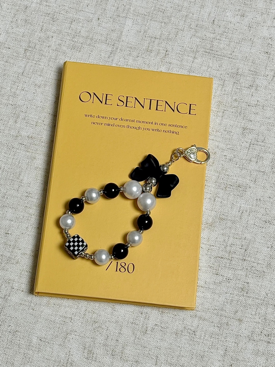 Black Dream Opal Keyring