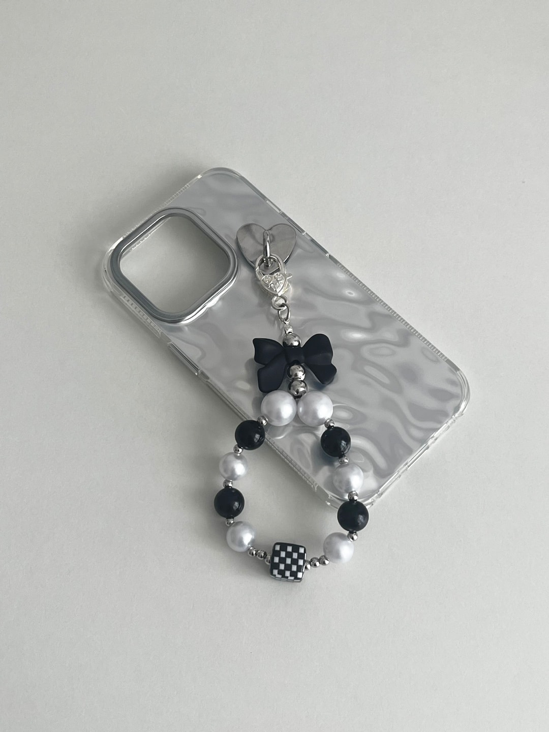 Black Dream Opal Keyring