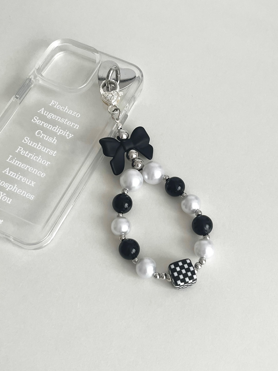 Black Dream Opal Keyring