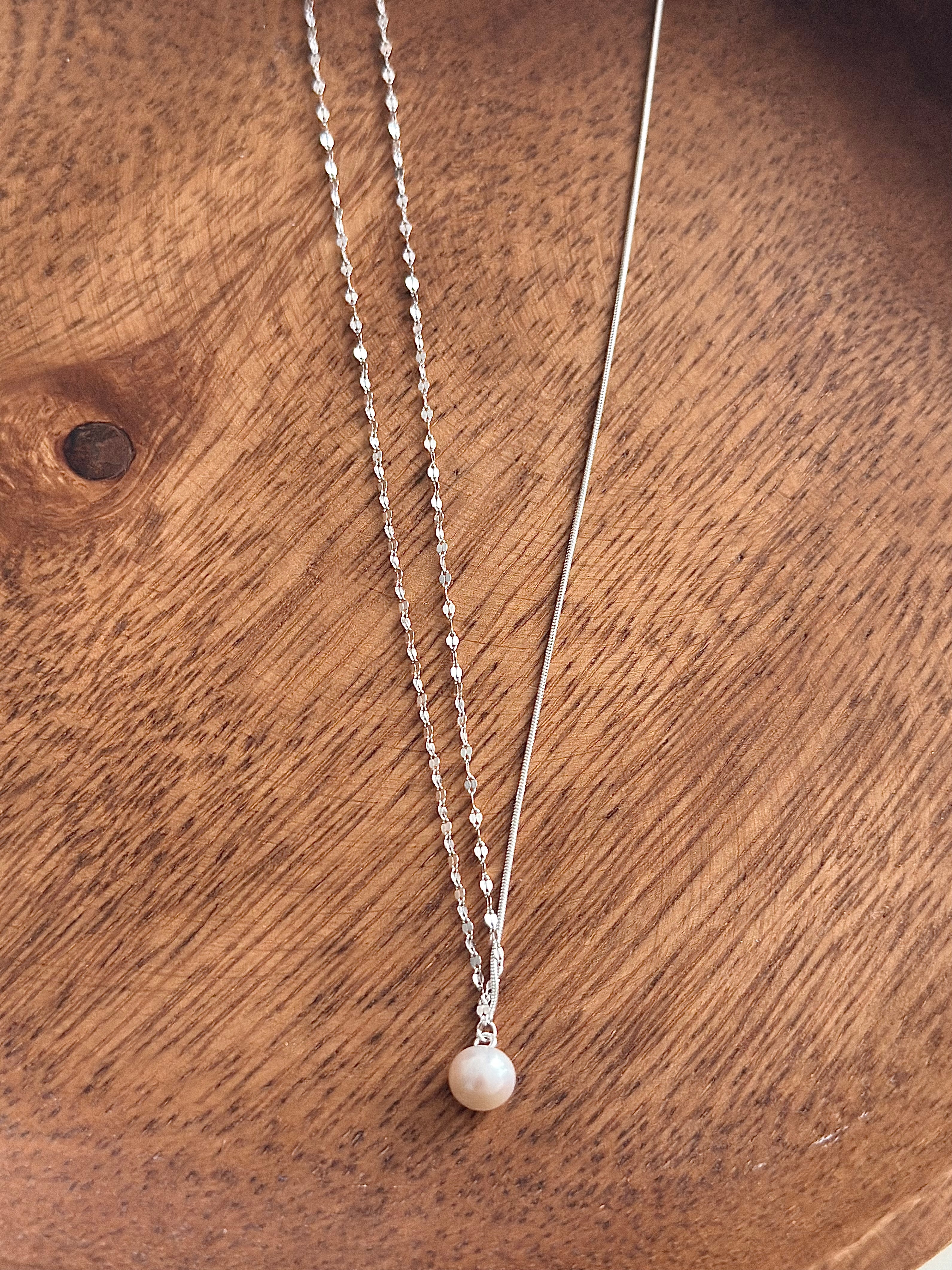 Bella Pearl Necklace