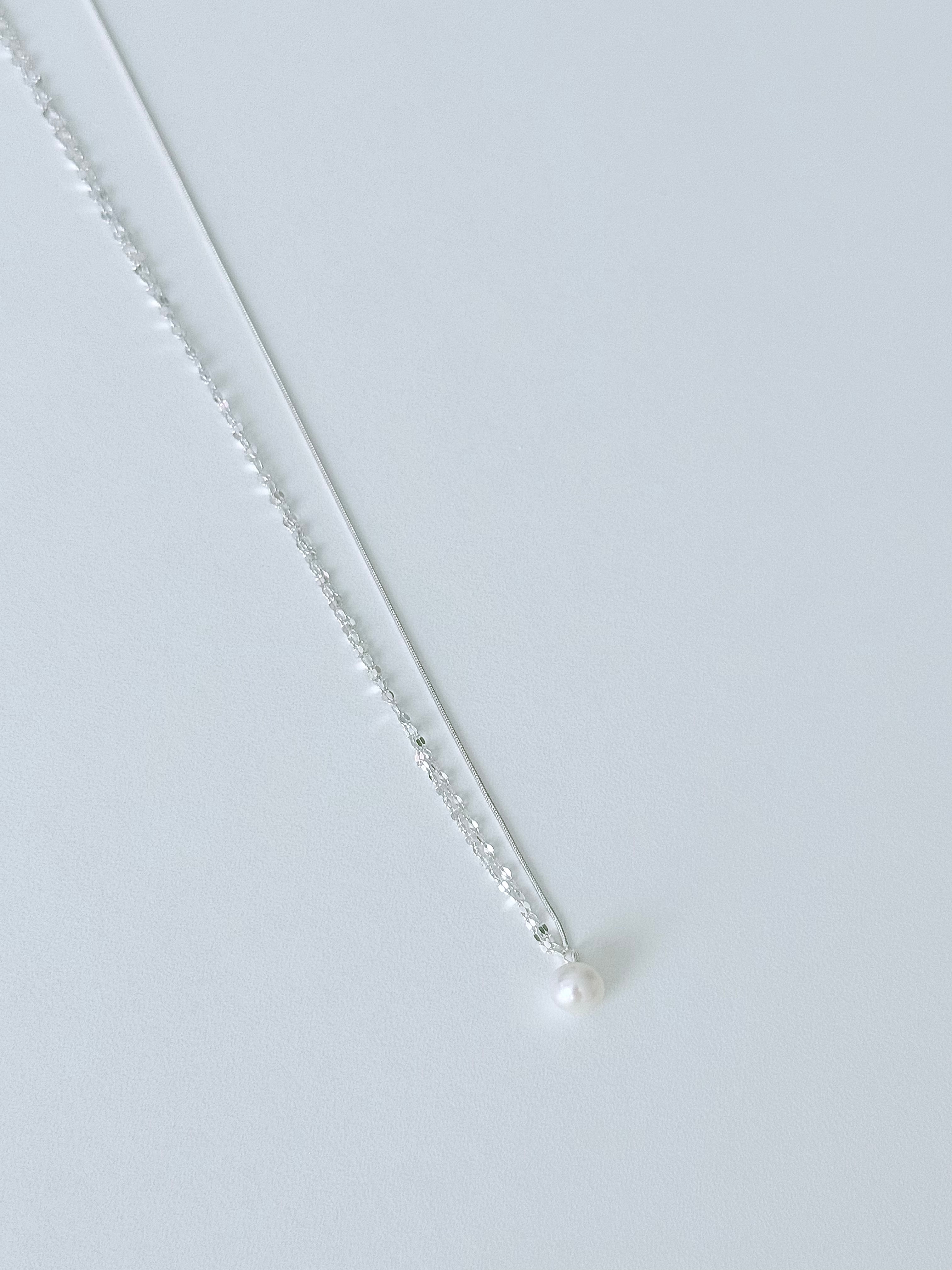 Bella Pearl Necklace