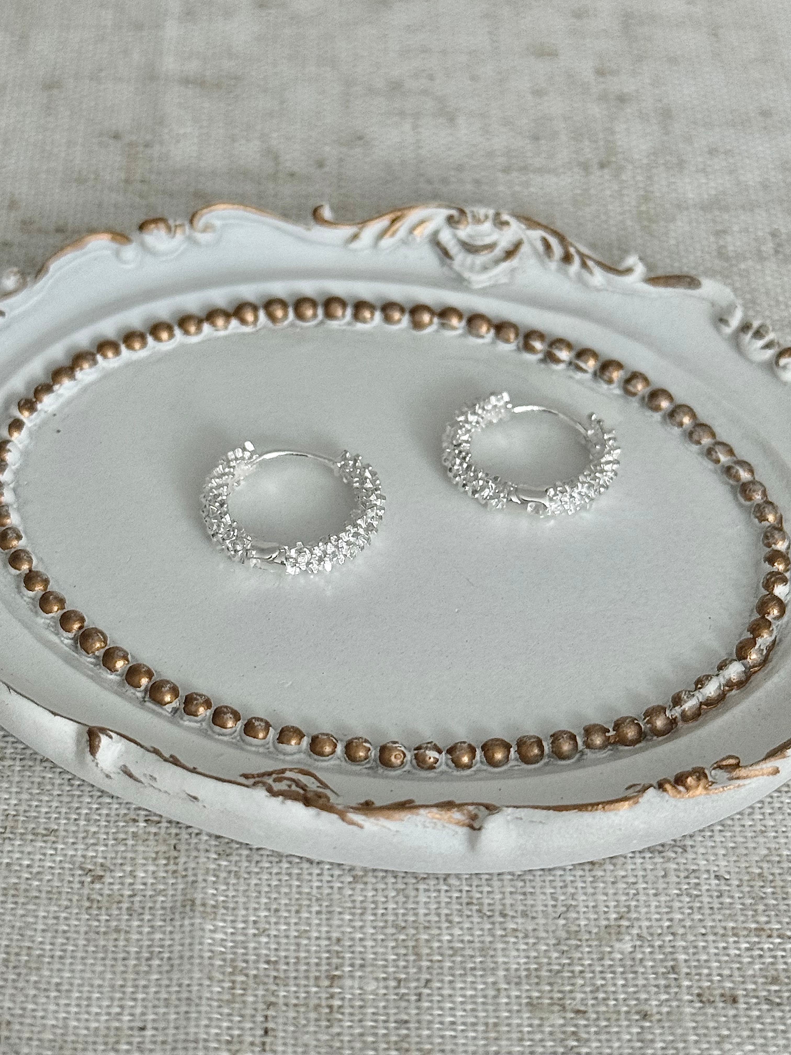 Spangle Shine One Touch Ring