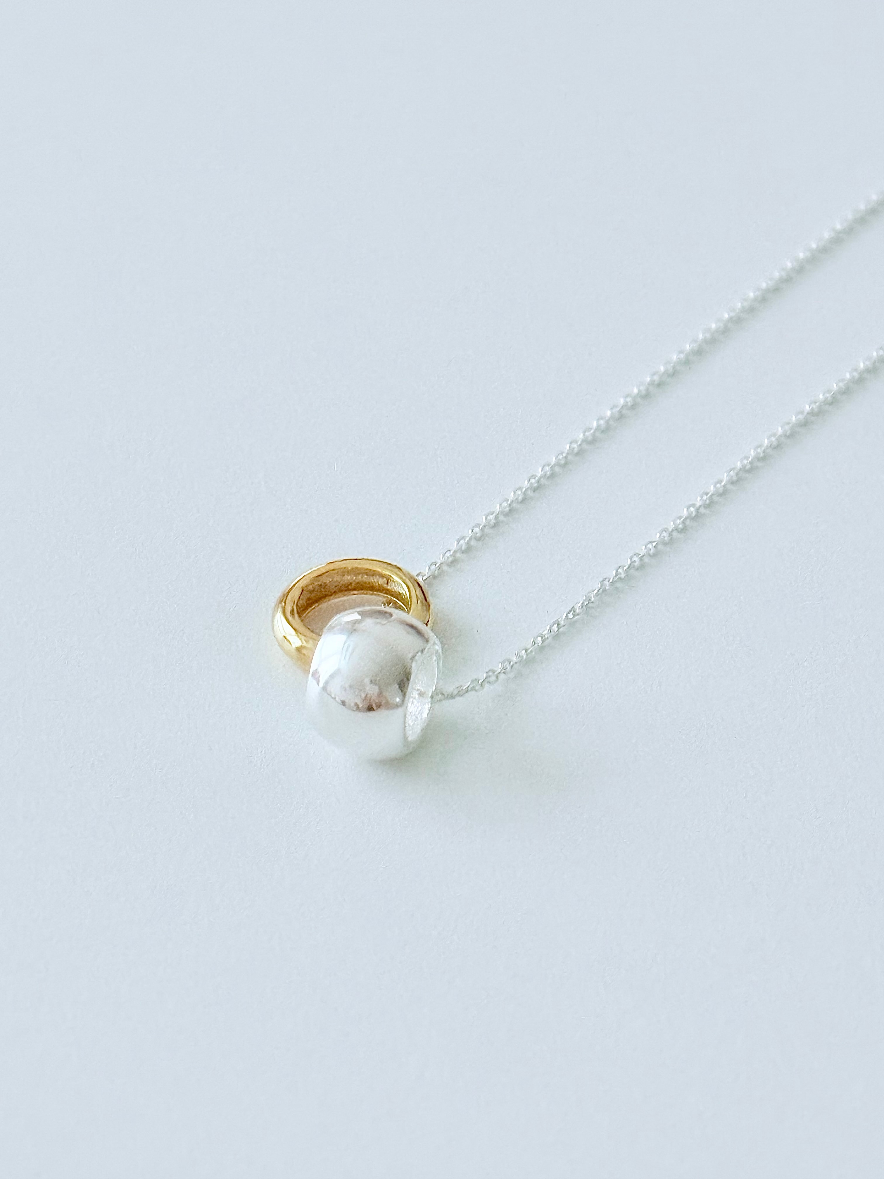 Two-Tone Reverse Necklace