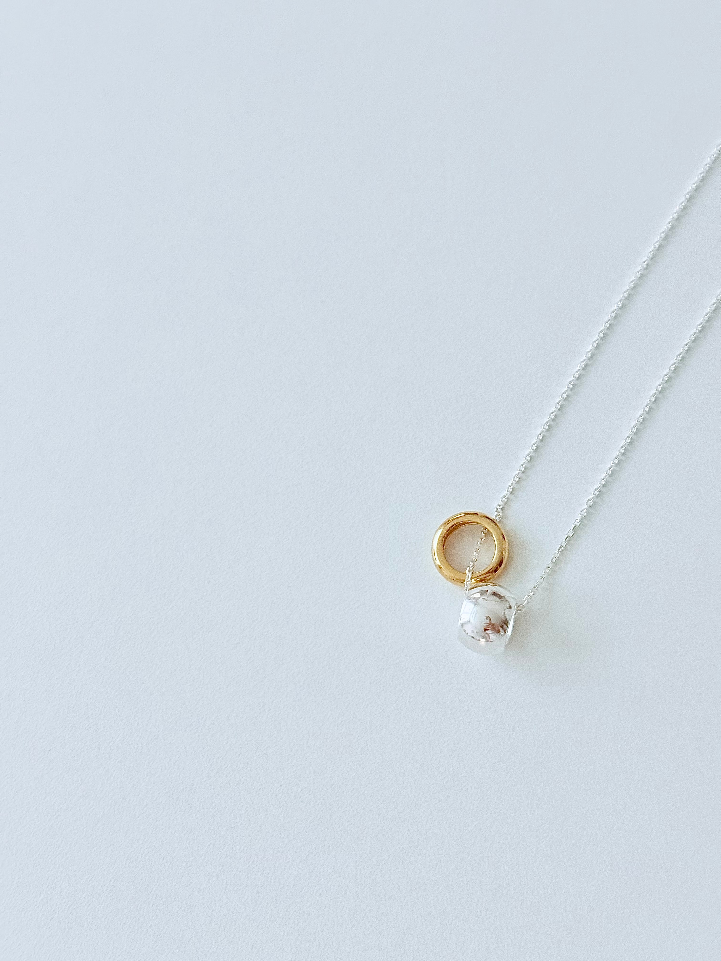 Two-Tone Reverse Necklace