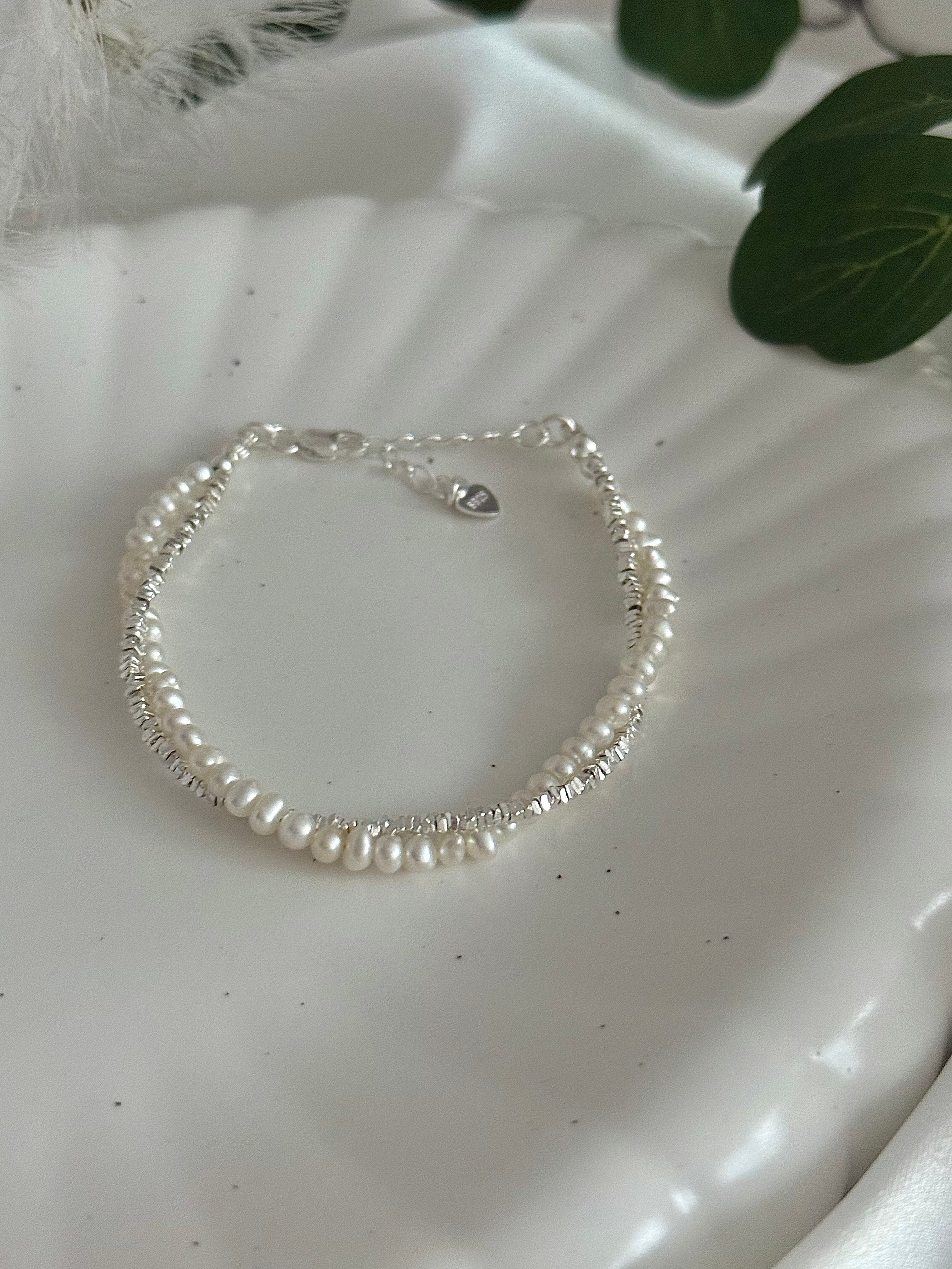 Freshwater Pearl Layered Bracelet