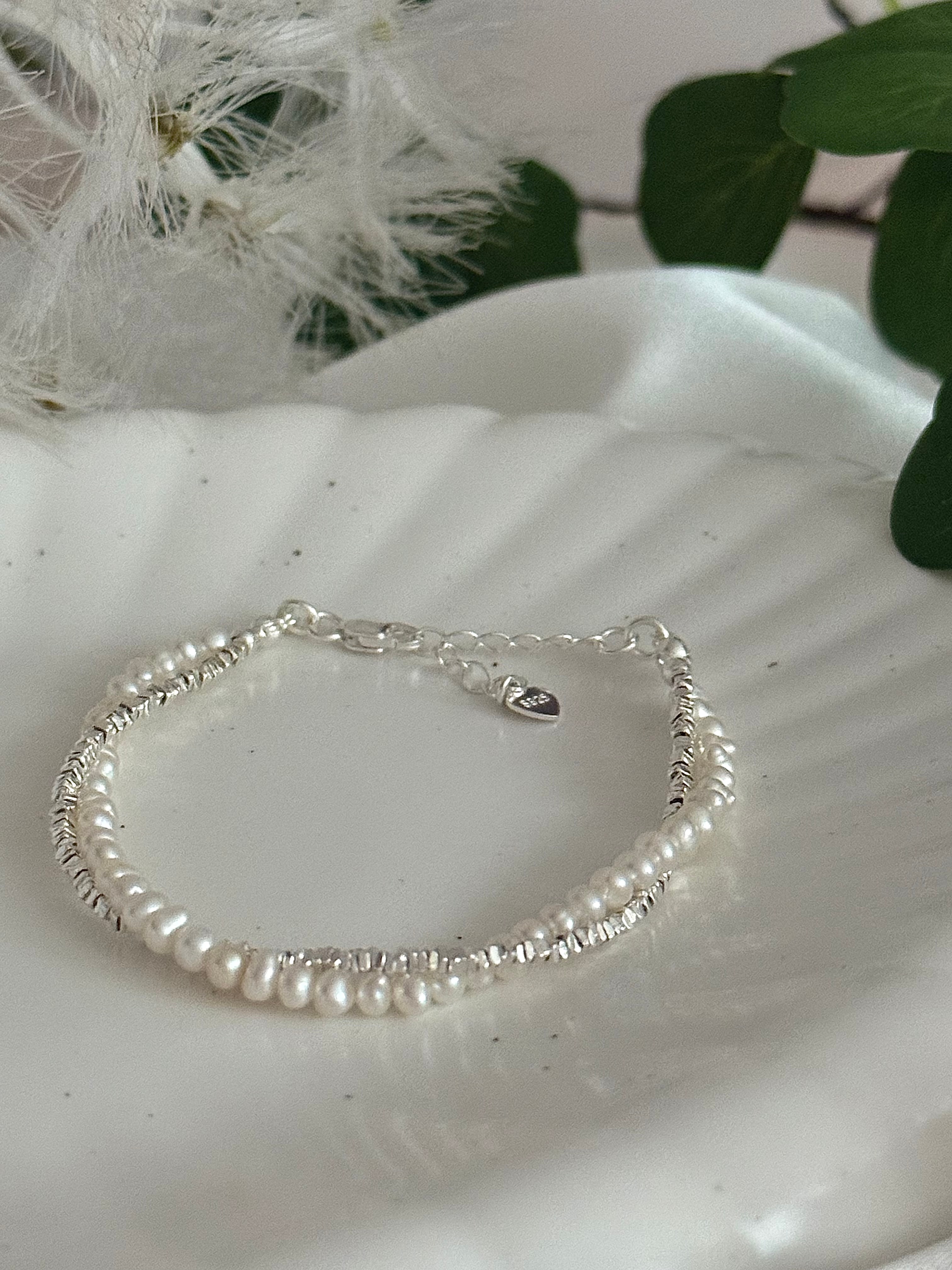 Freshwater Pearl Layered Bracelet