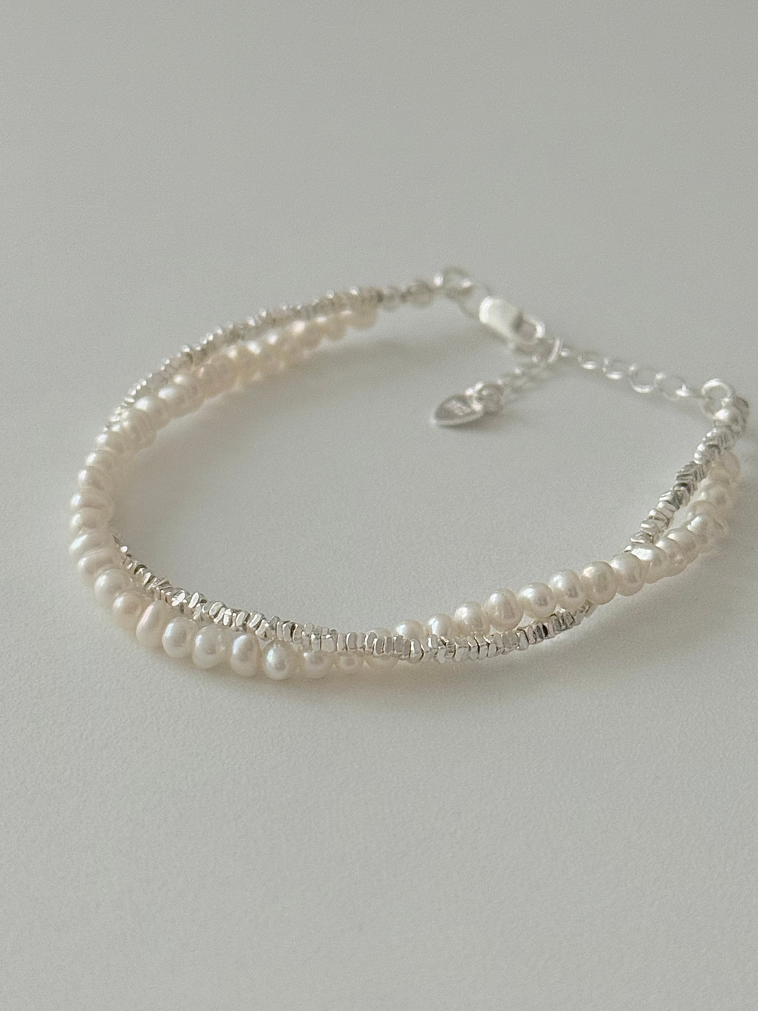Freshwater Pearl Layered Bracelet