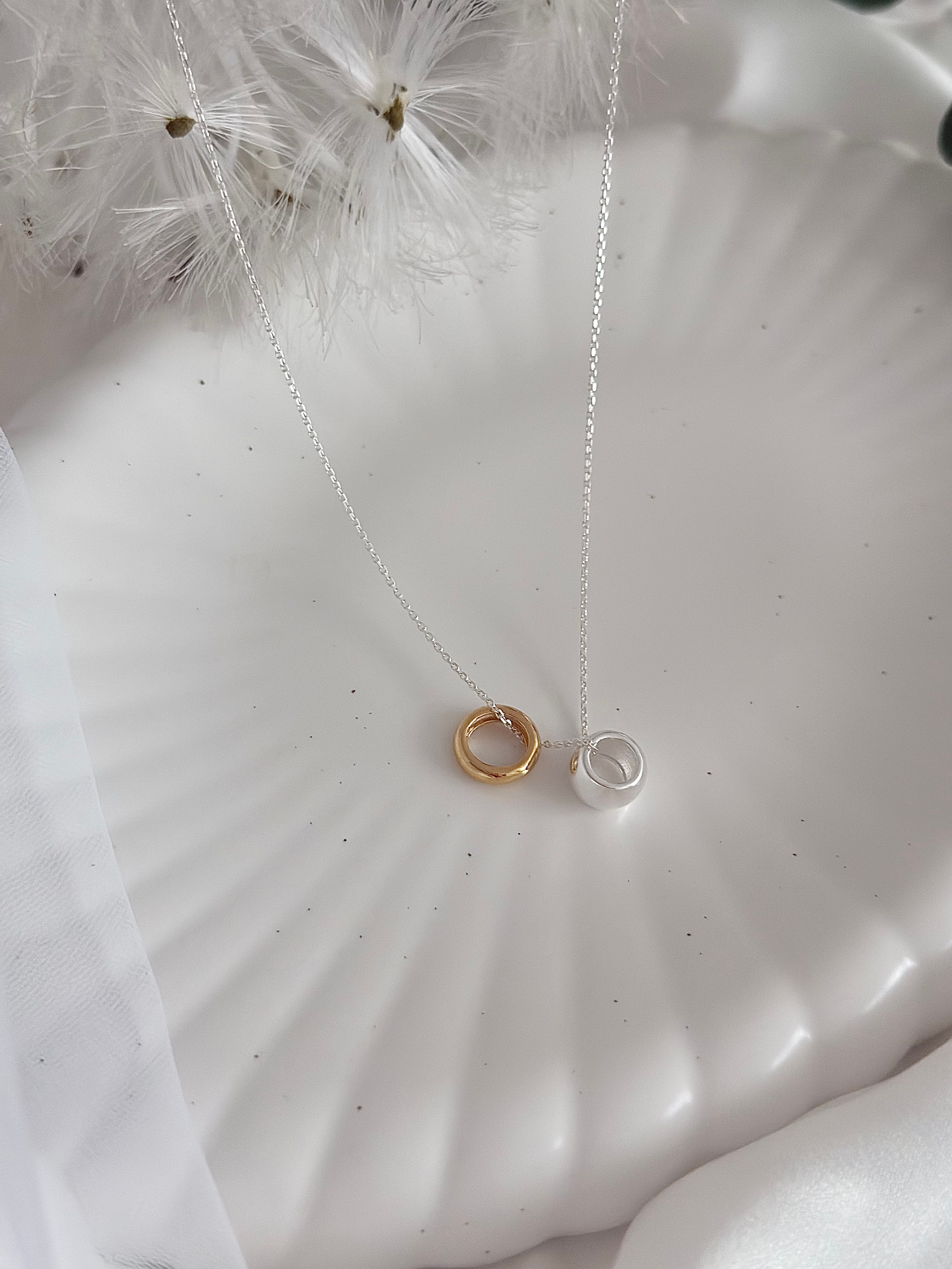 Two-Tone Reverse Necklace