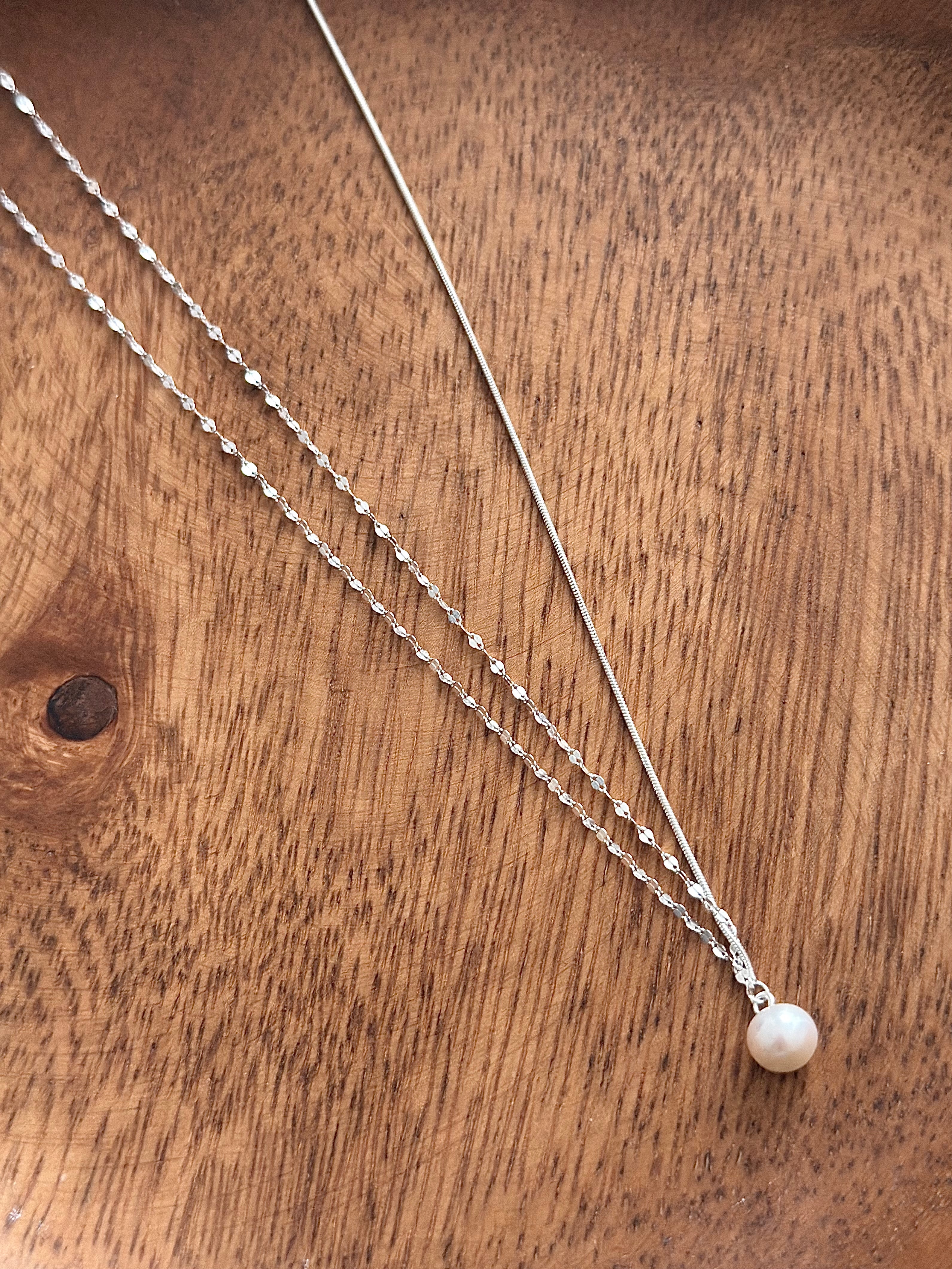 Bella Pearl Necklace