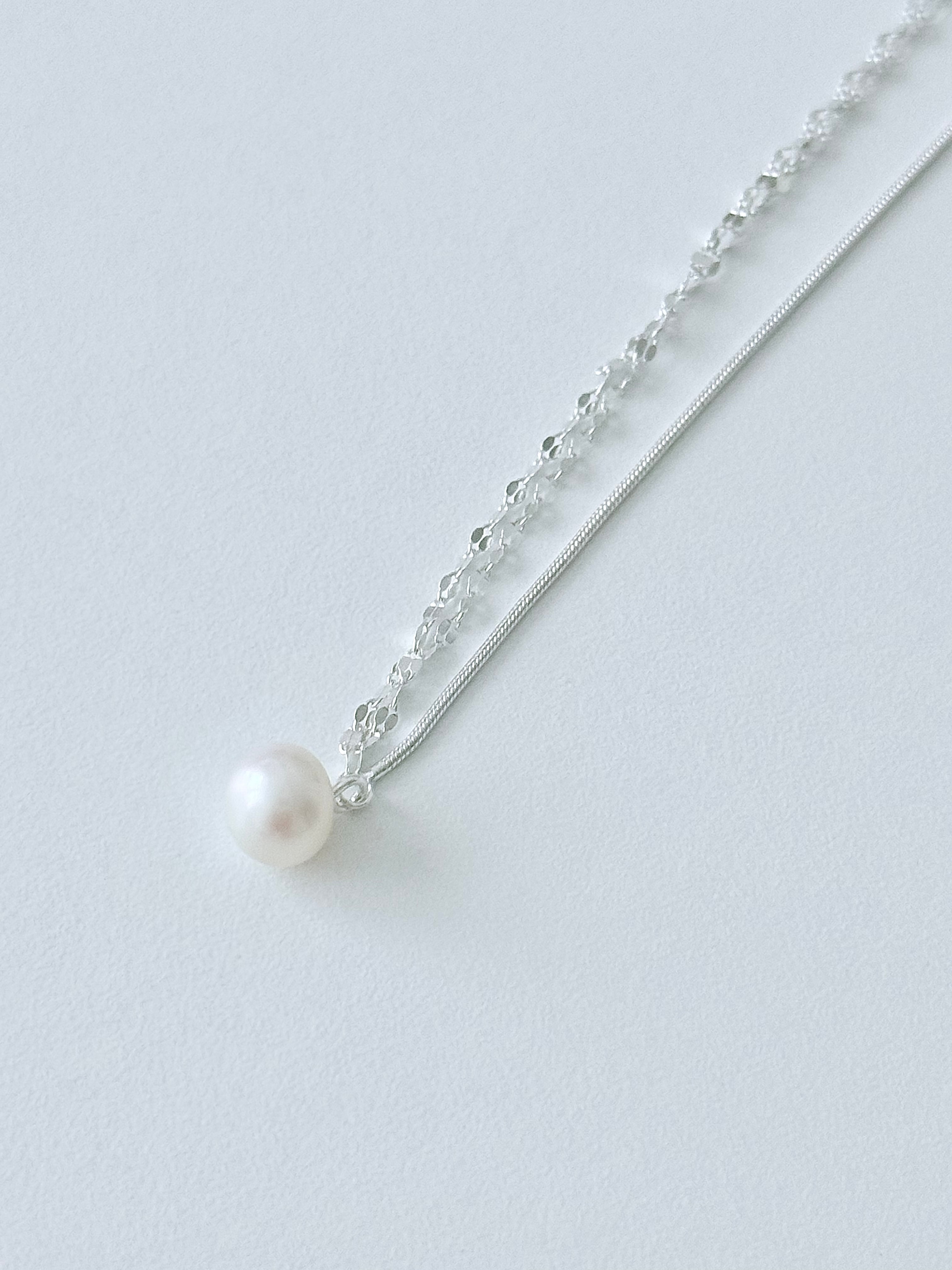 Bella Pearl Necklace