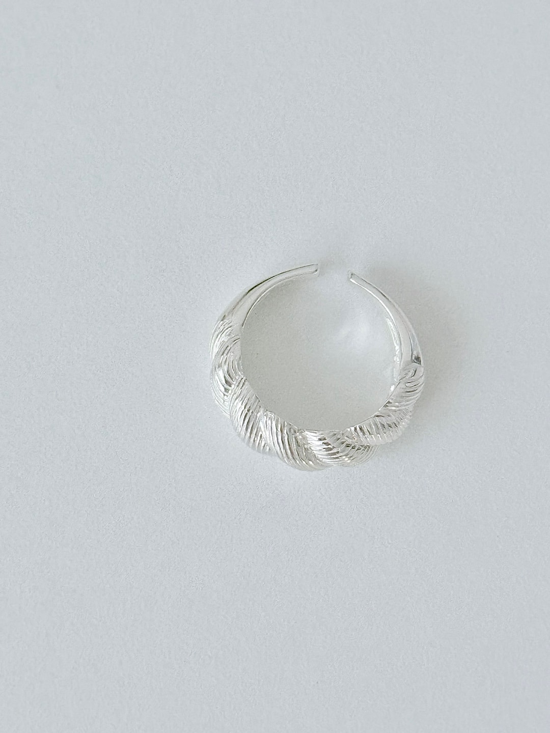 Mellow Twist Open Ring