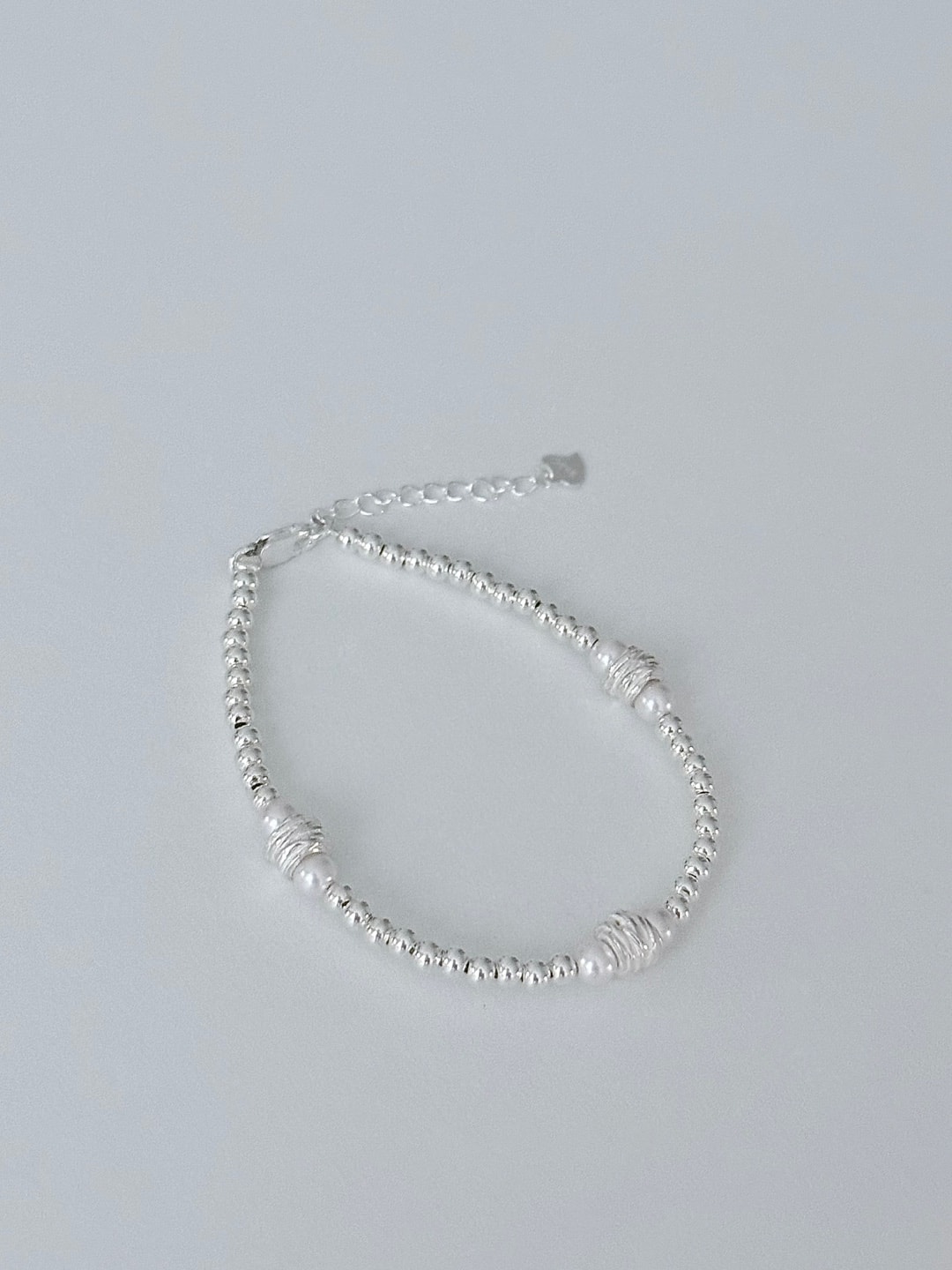 Sugi Pearl Ballchain Bracelet
