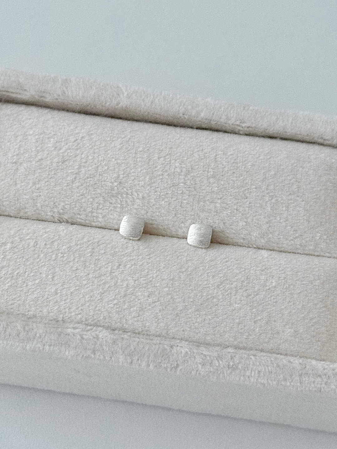 Suji Mini Cube Earring