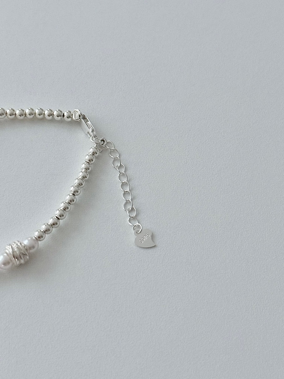 Sugi Pearl Ballchain Bracelet