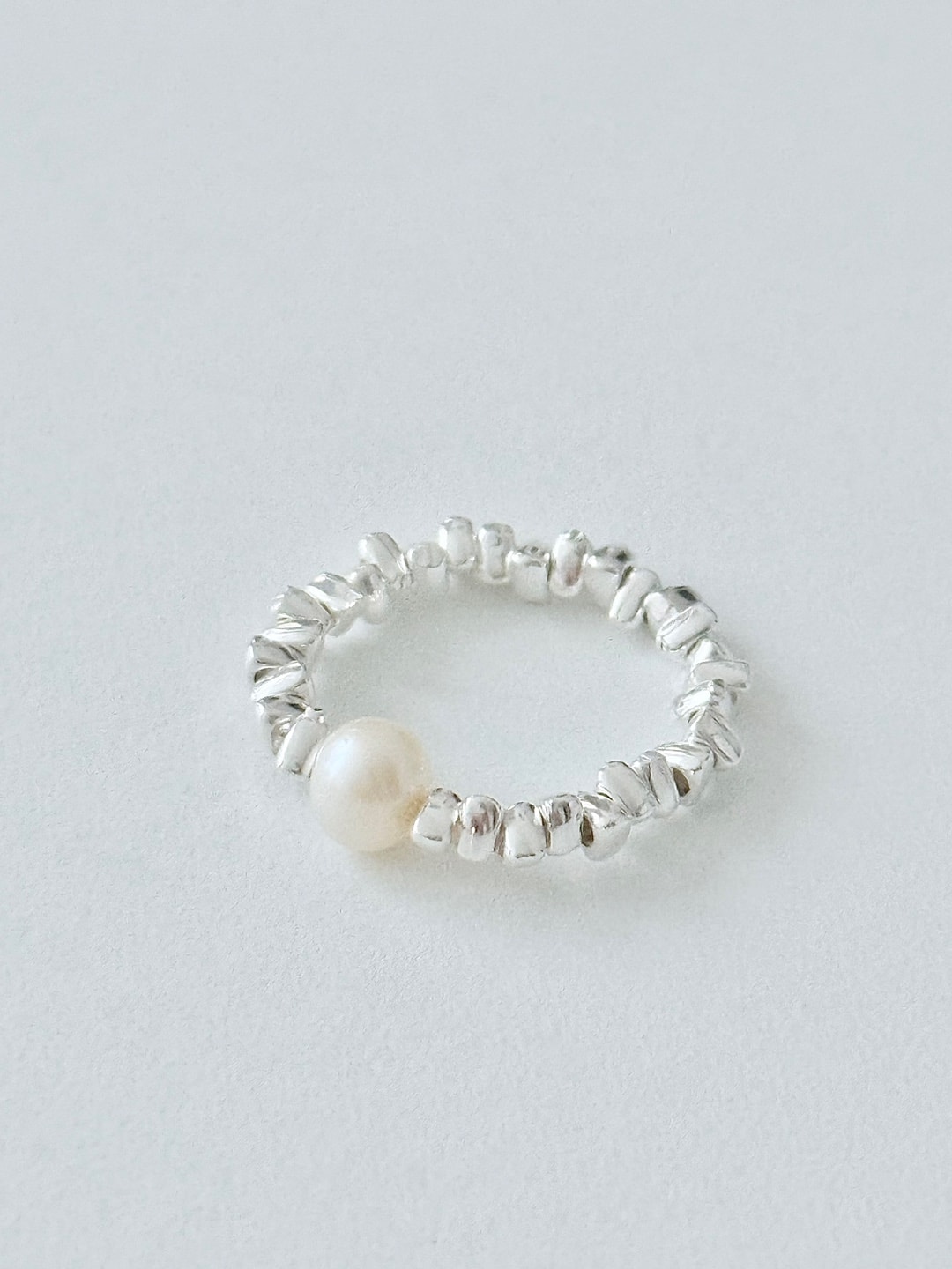 Little Pearl Beads Ring