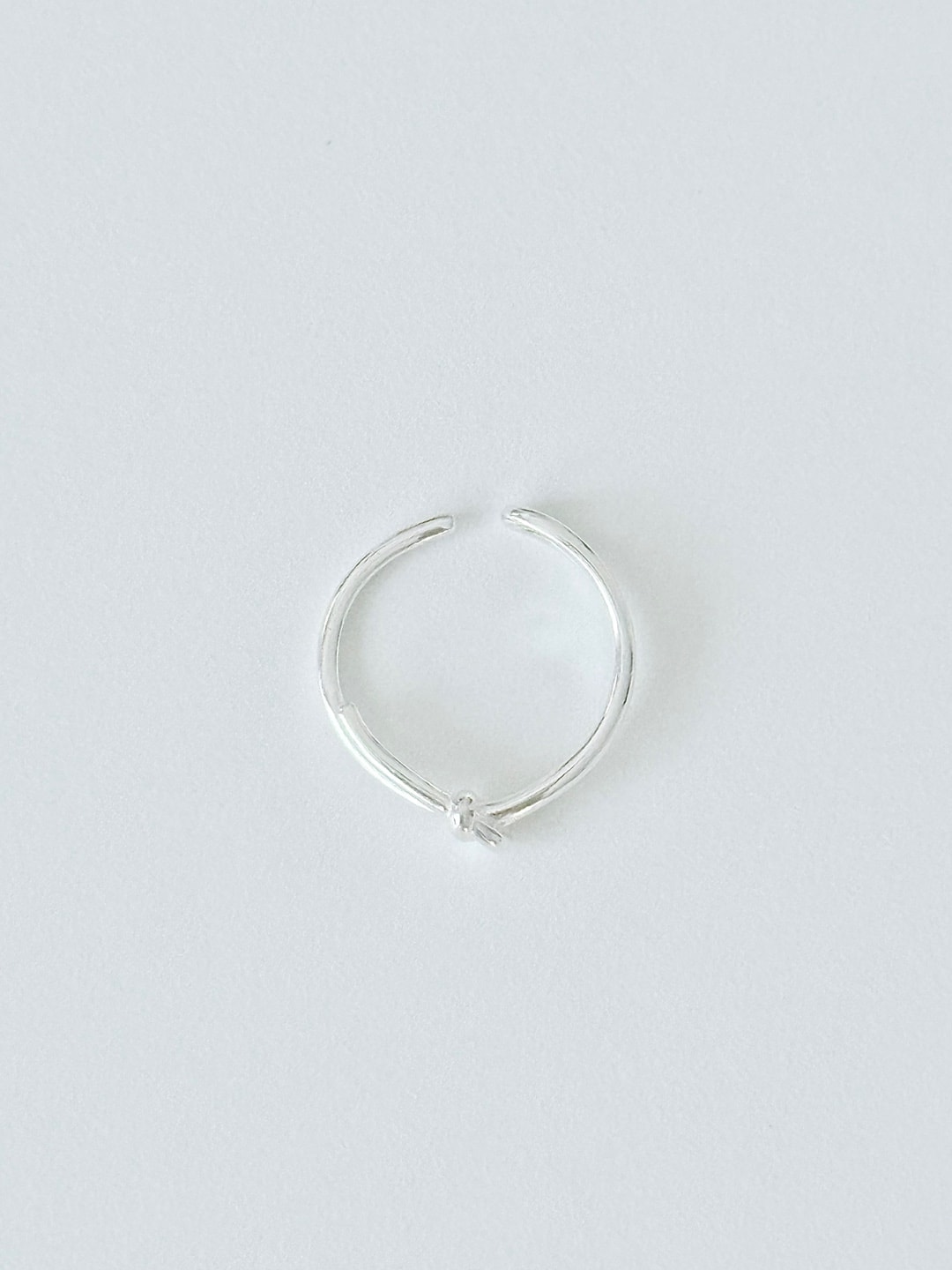 Two Knot Open Ring