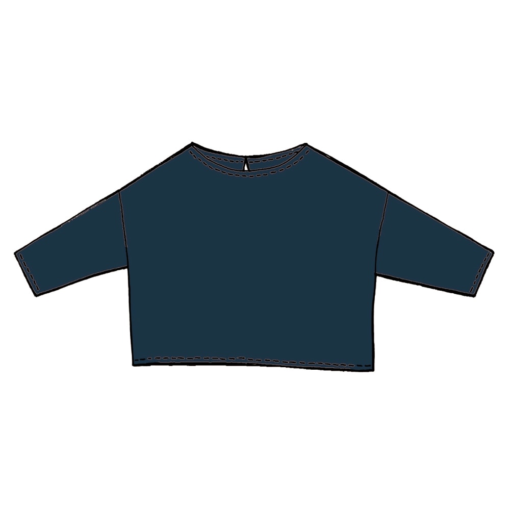 NAVY G TOP