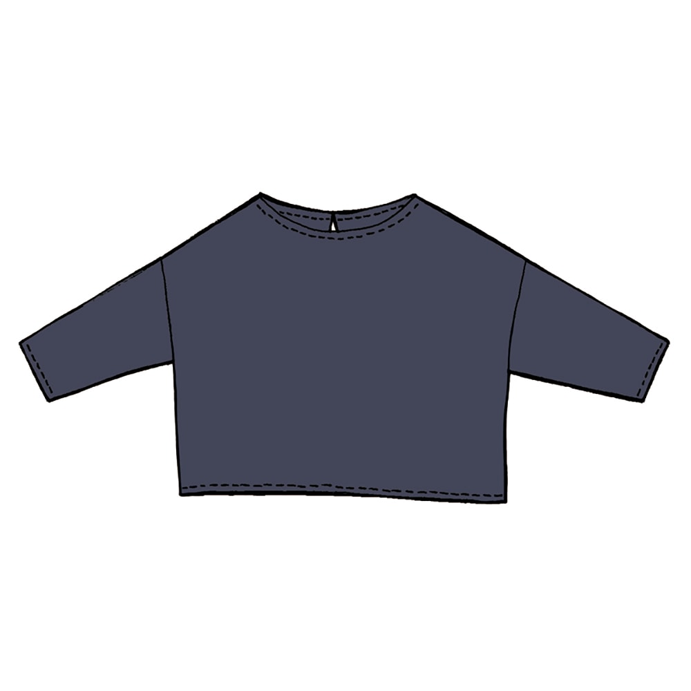 GREY G TOP