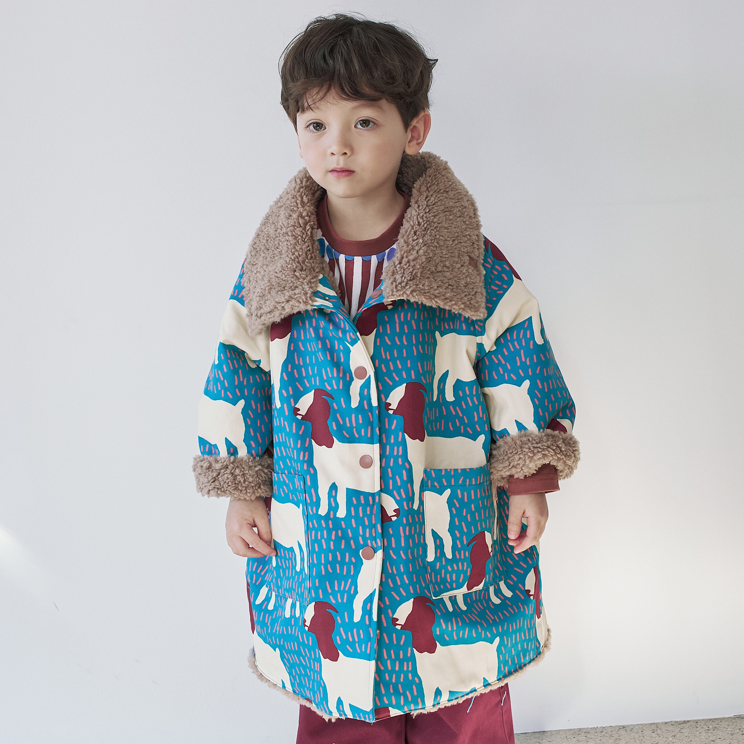 GOAT LONG COAT