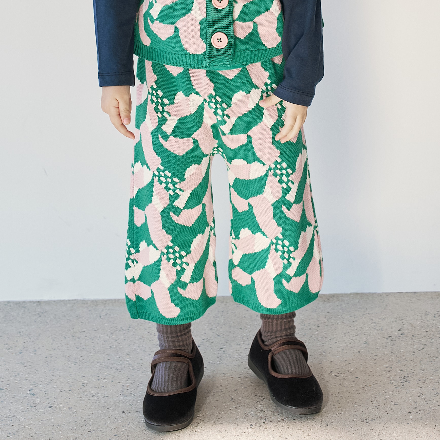 GEO KNIT PANTS