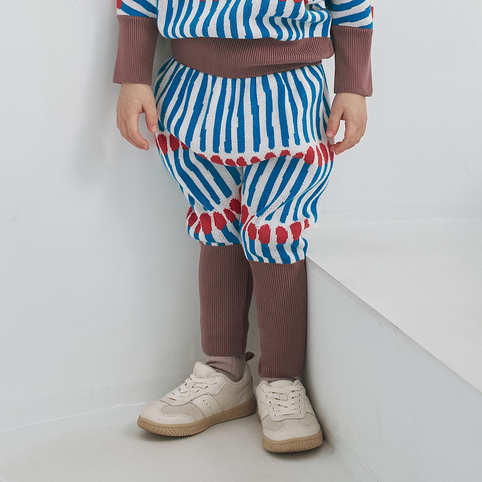 MATCH KNIT PANTS