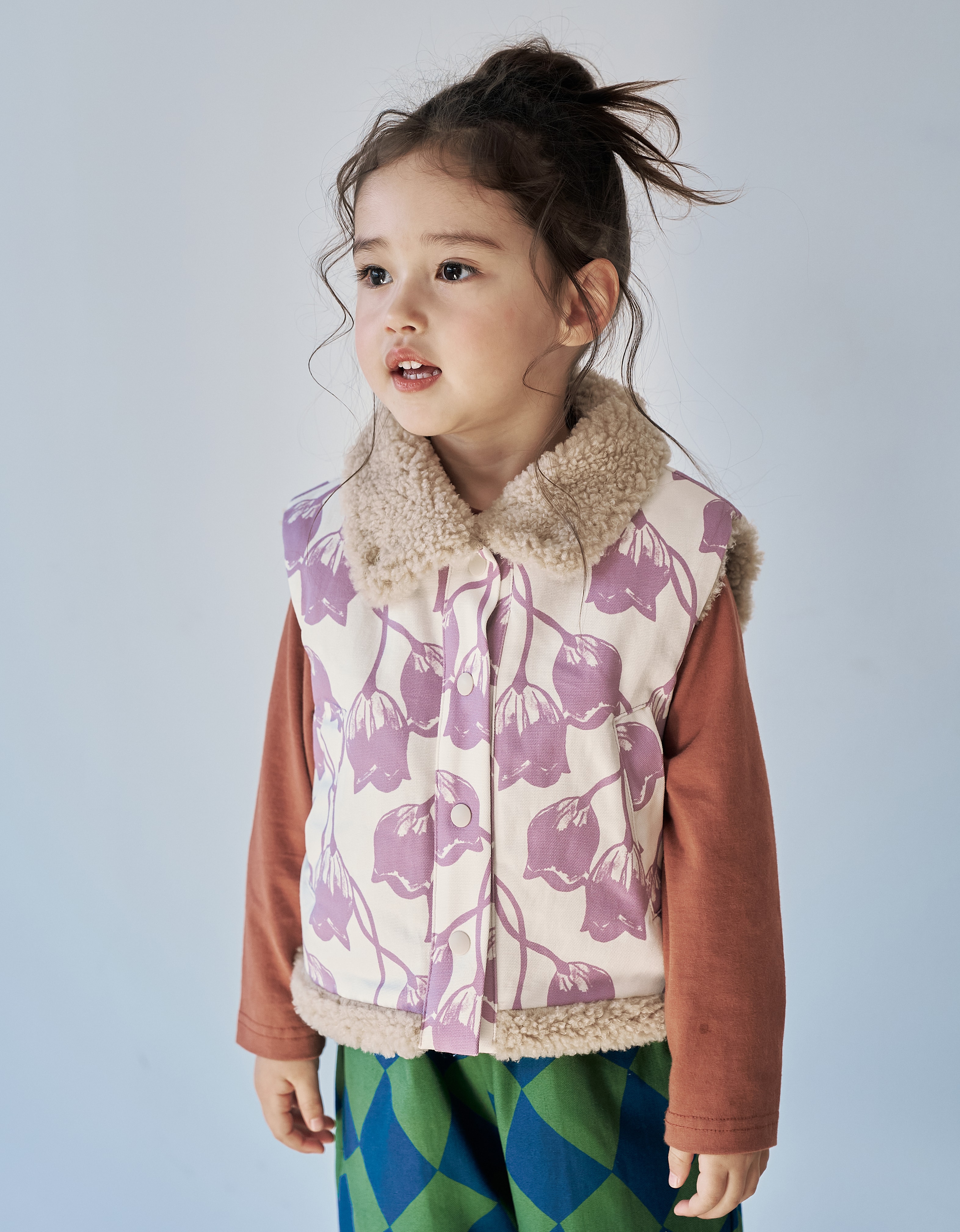 LILY REVERSIBLE VEST
