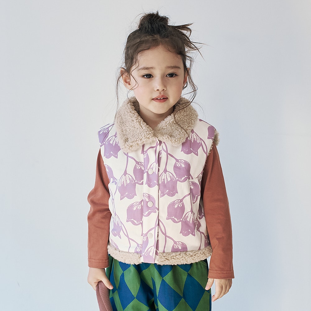 LILY REVERSIBLE VEST