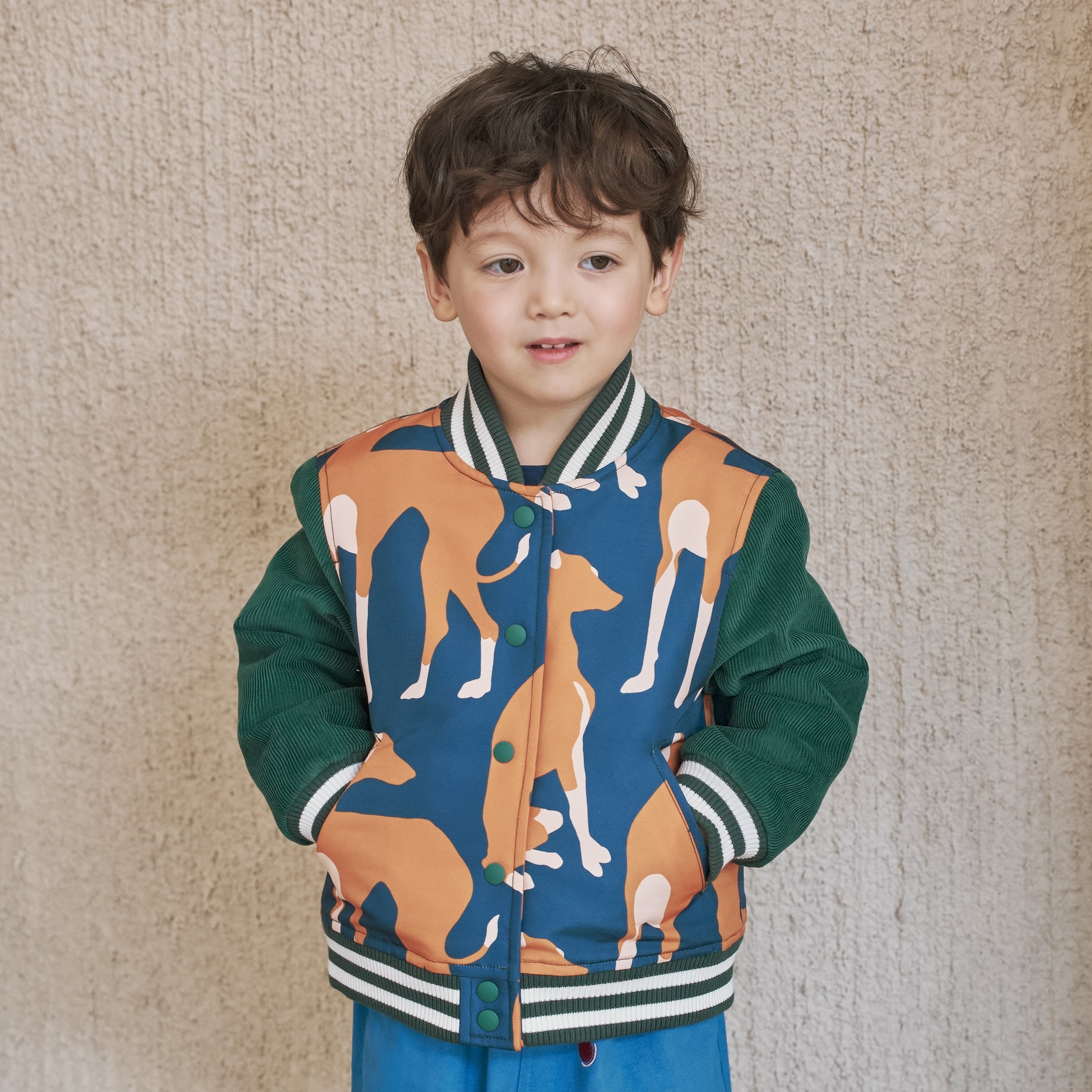 GREYHOUND BOMBER JACKET