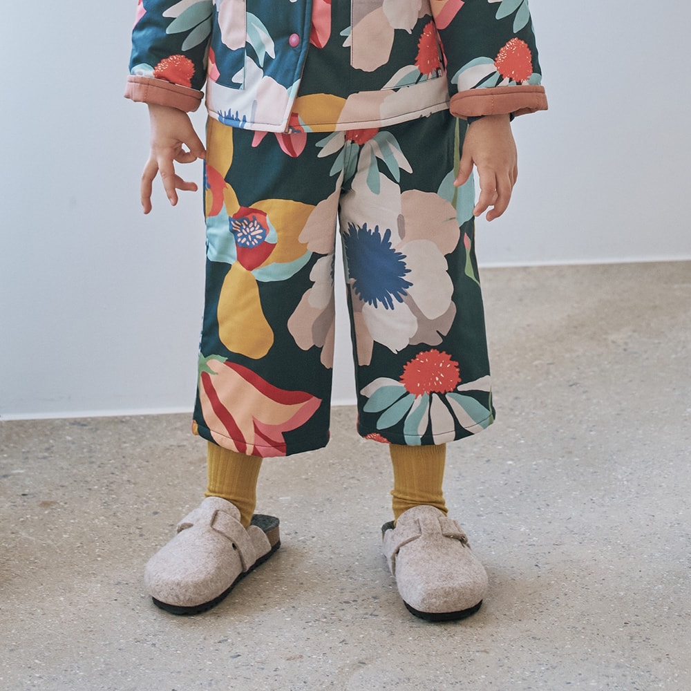 MULTIFLOWER PADDED PANTS