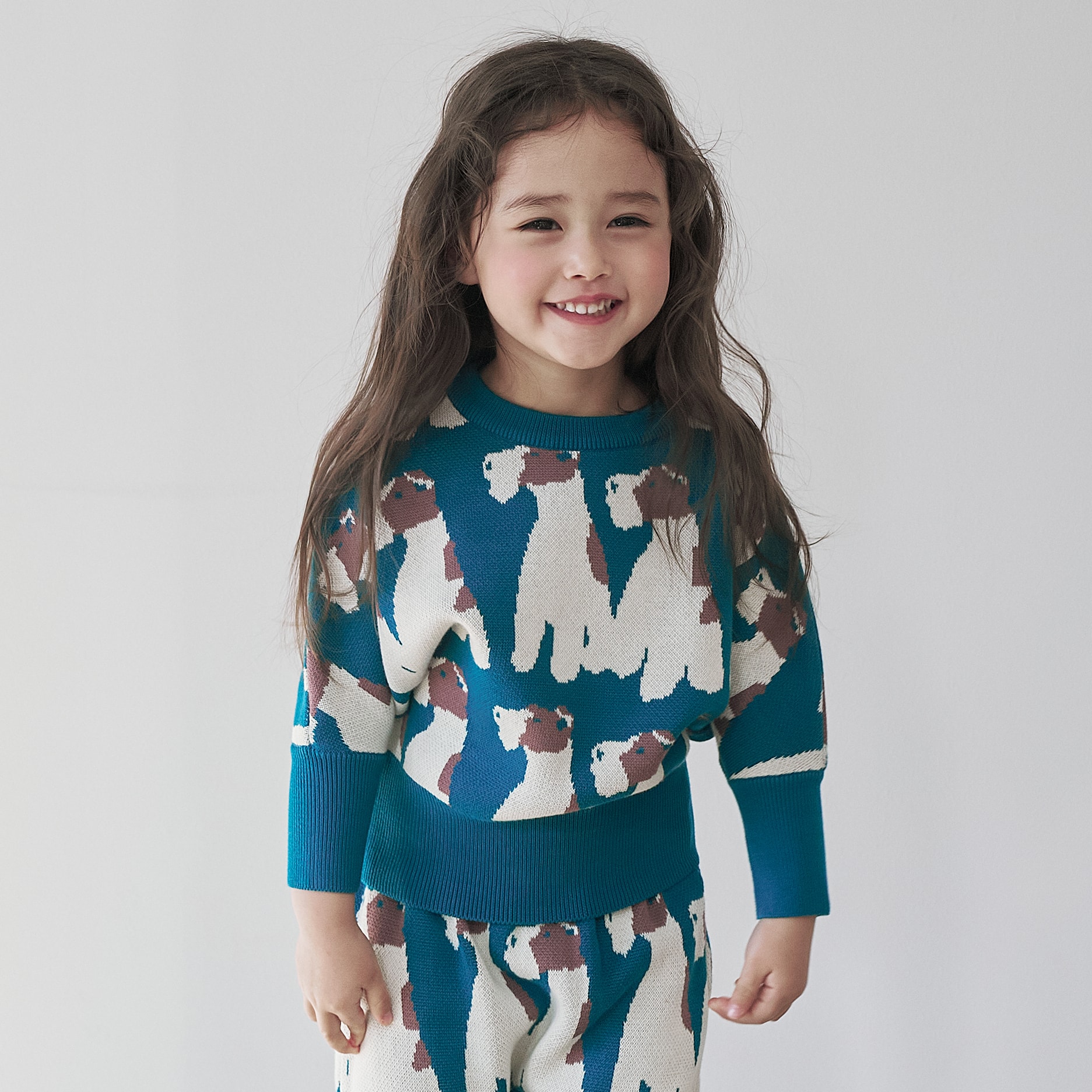 FOX TERRIOR KNIT TOP