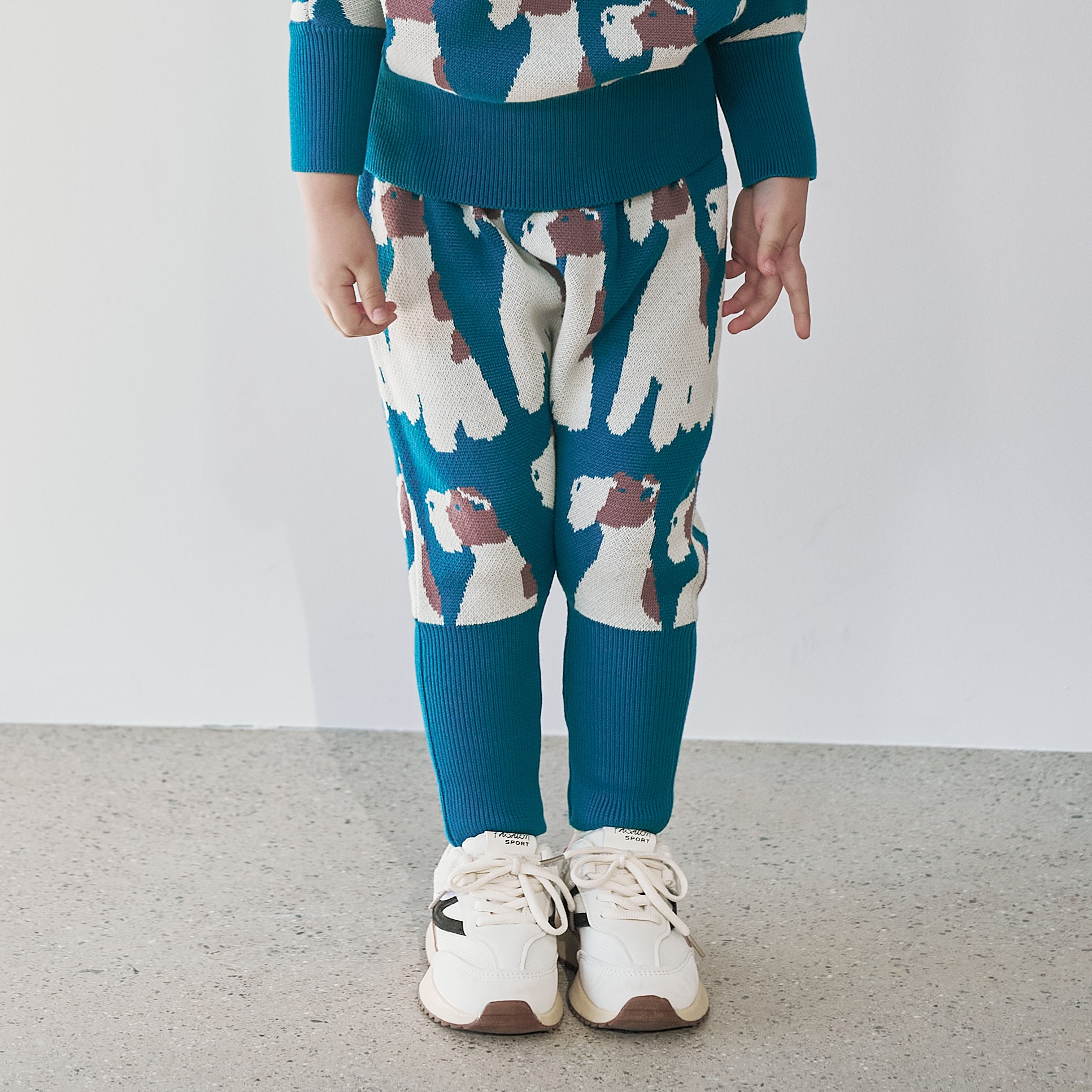 FOX TERRIOR KNIT PANTS