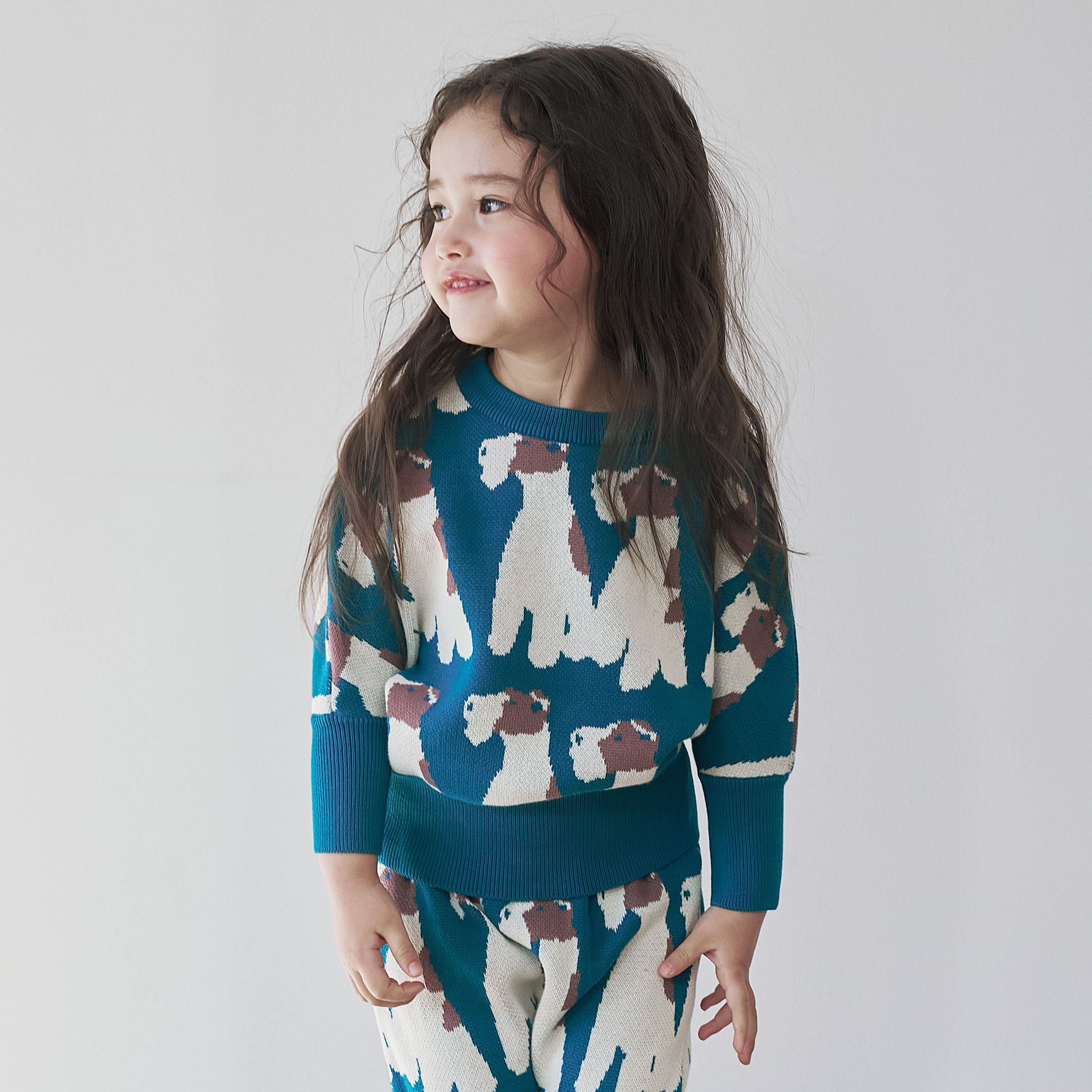 FOX TERRIOR KNIT TOP