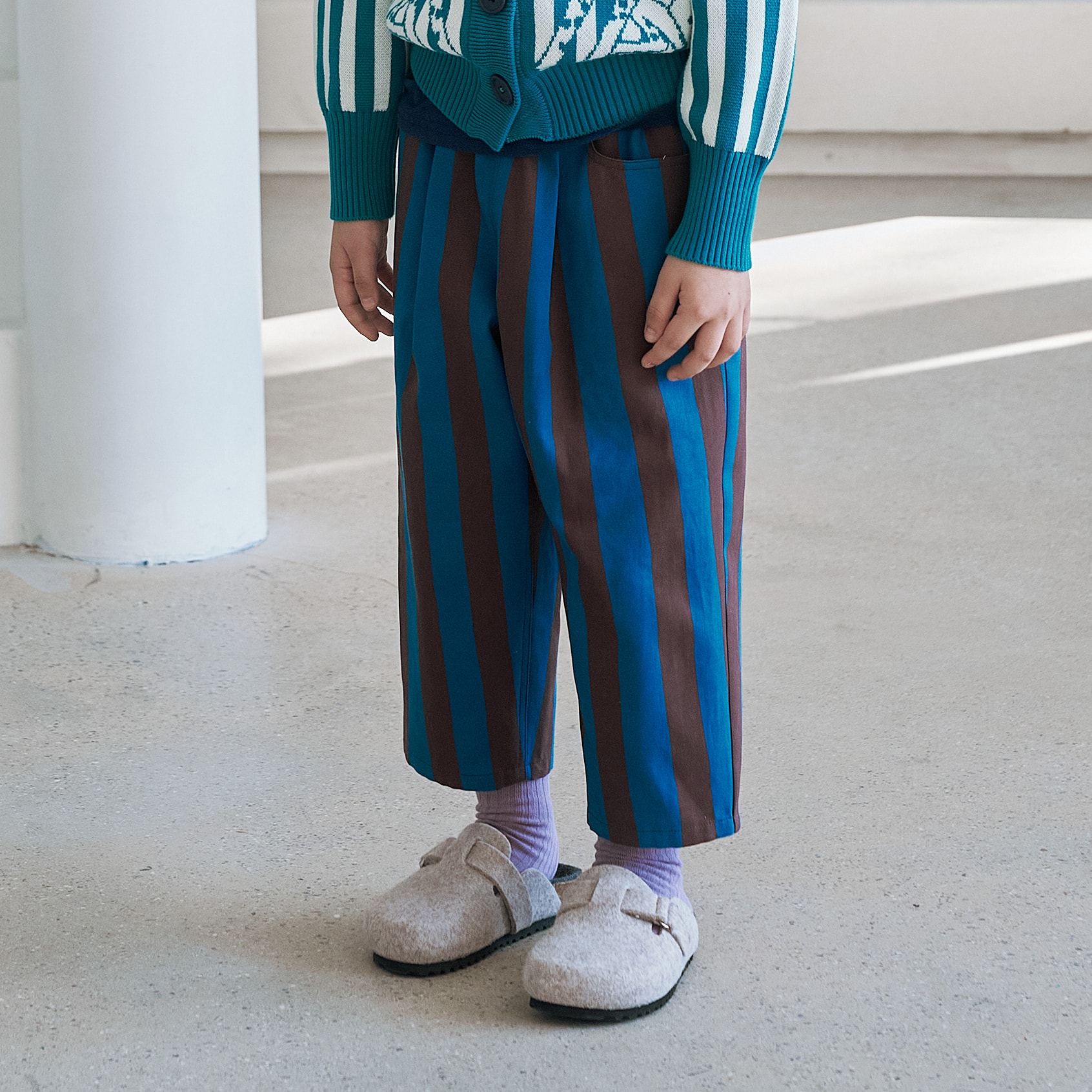 VINTAGE STRIPE PANTS