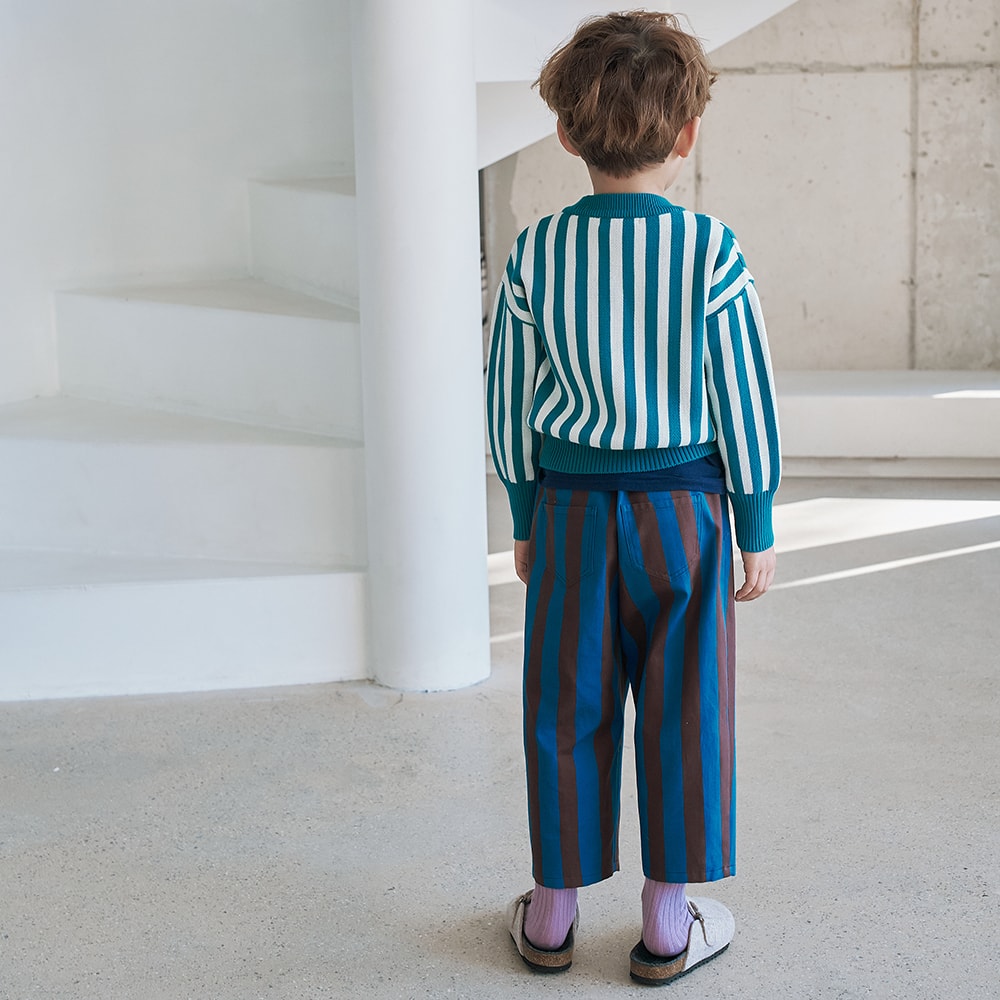 VINTAGE STRIPE PANTS