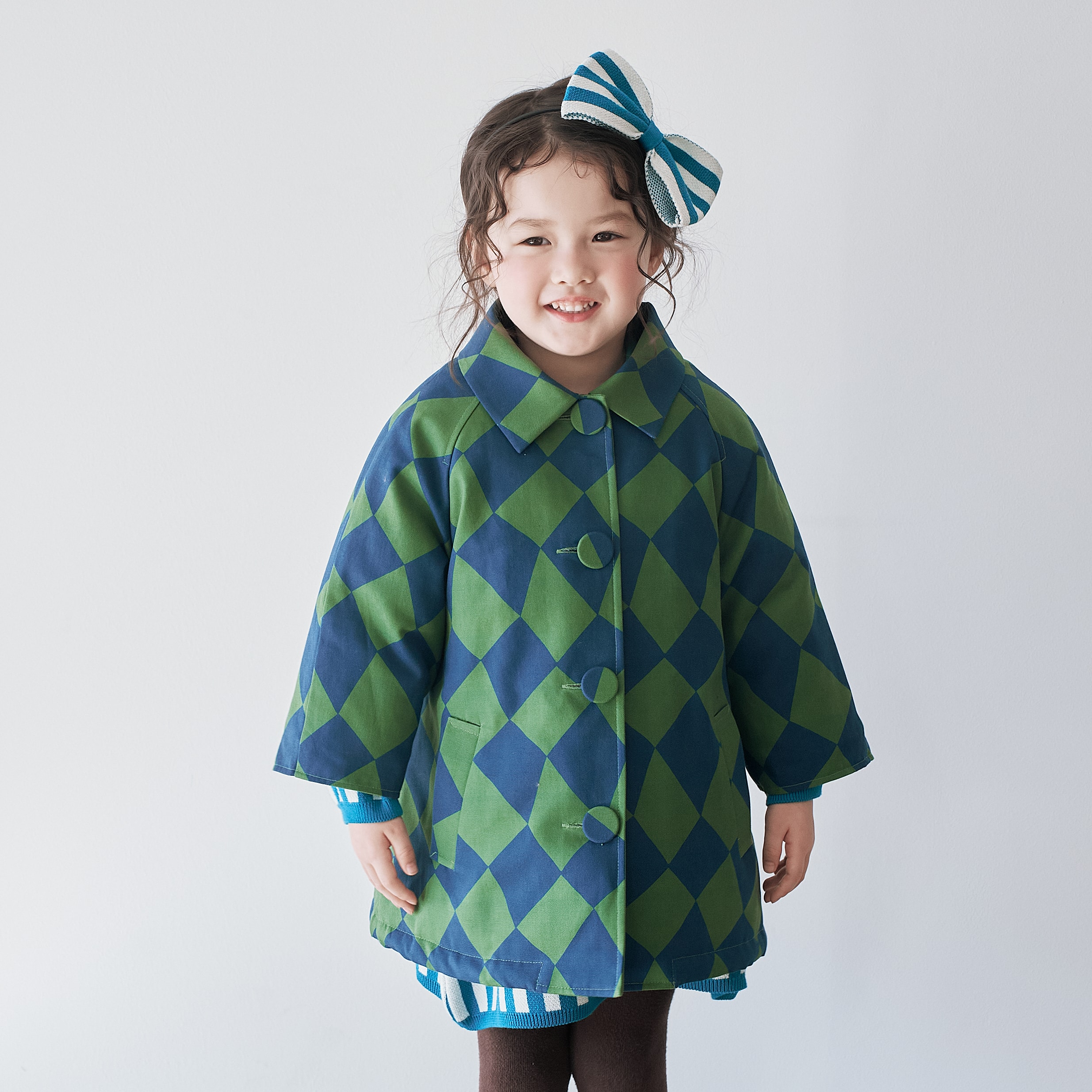 ARGYLE COAT