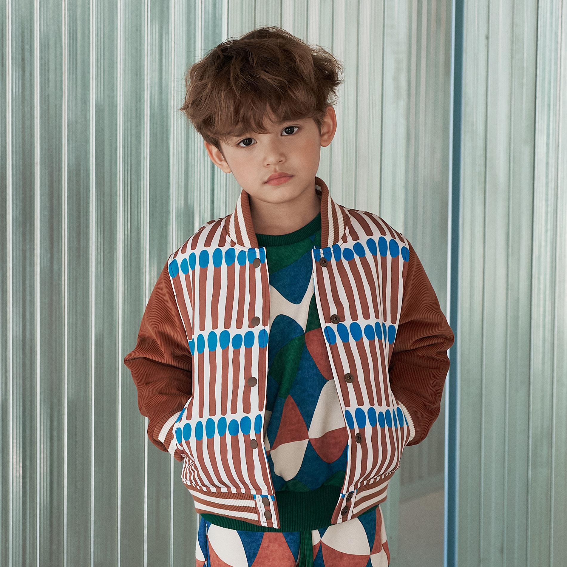 MATCH BOMBER JACKET