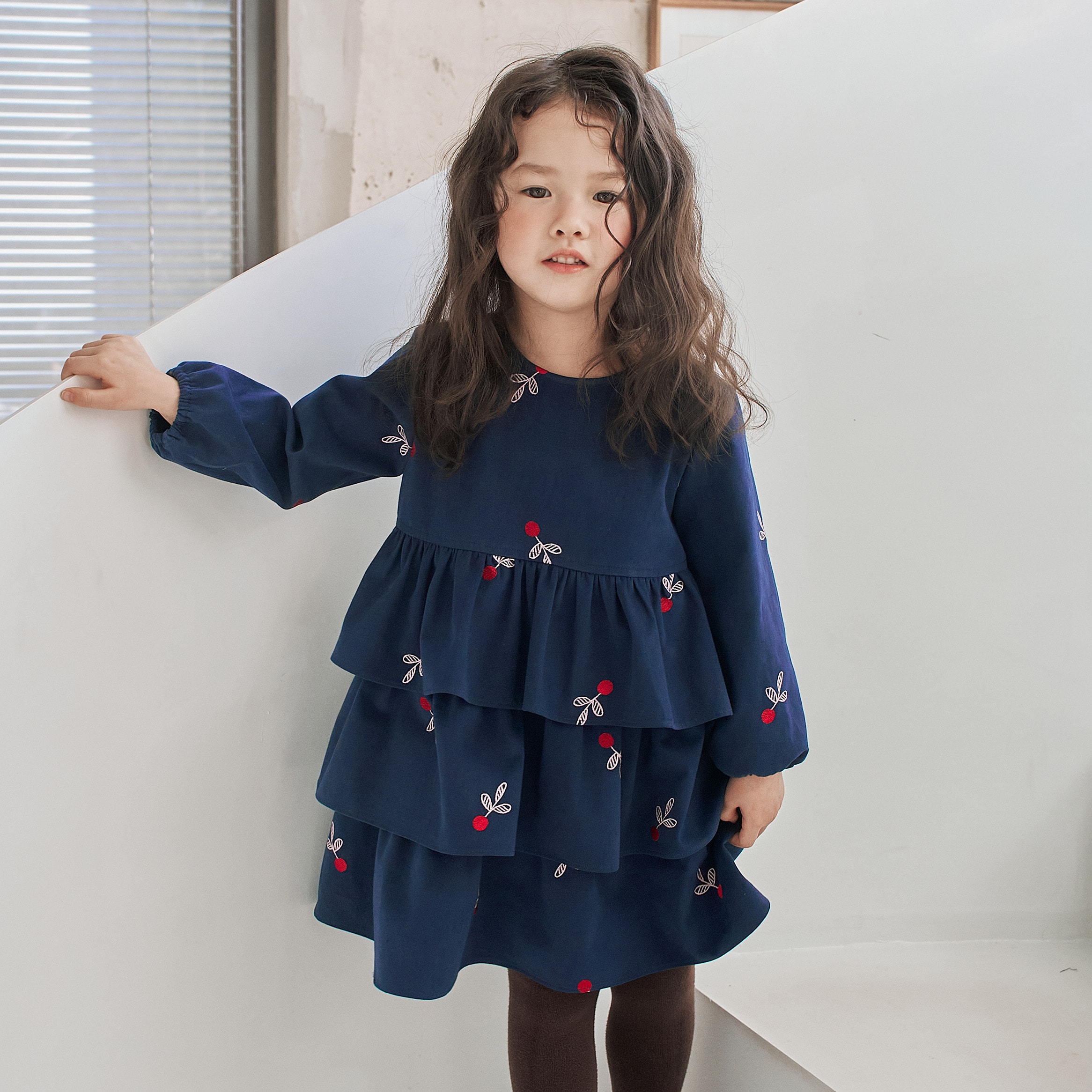 26가을4차 [모모하니포포]MOMO RUFFLE DRESS
