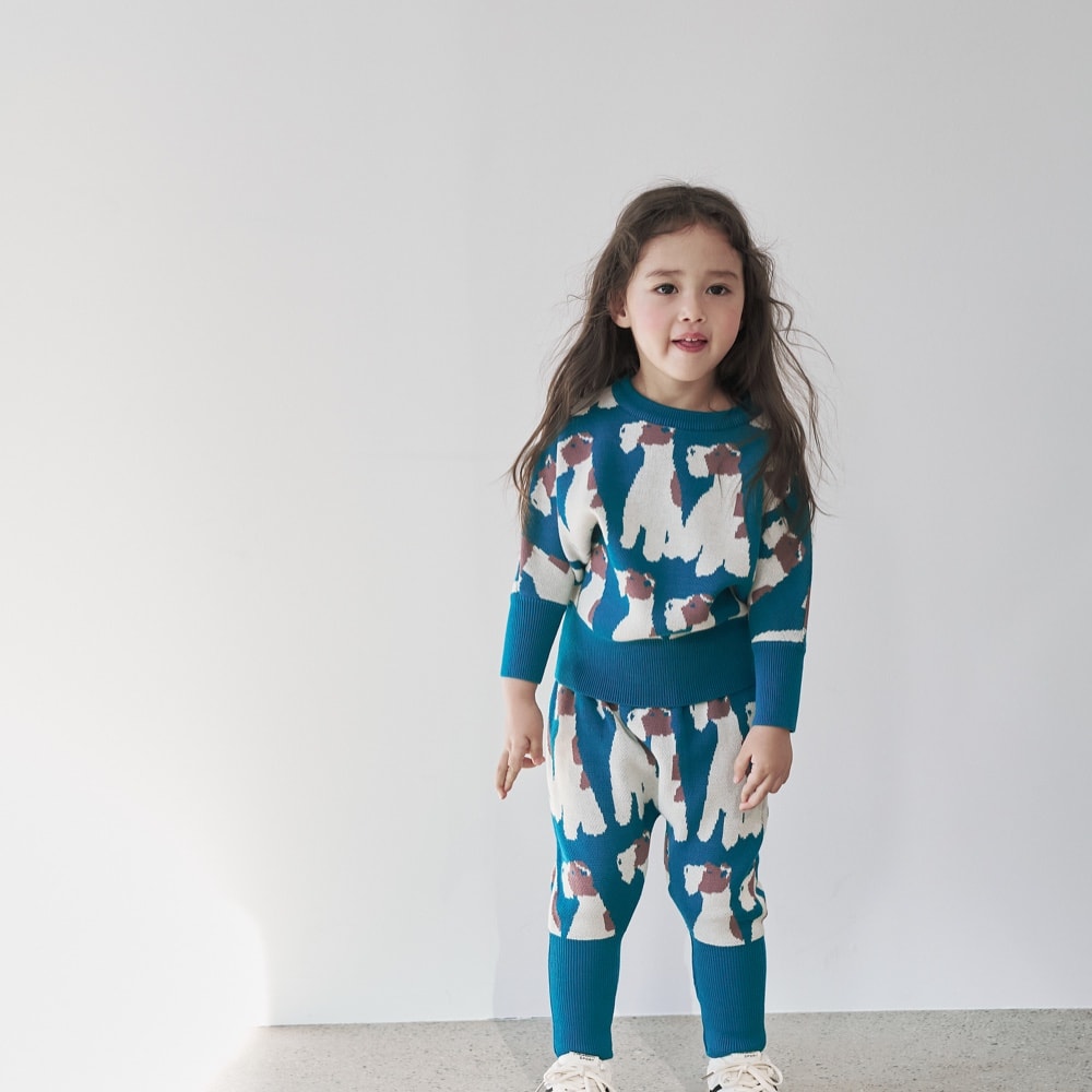FOX TERRIOR KNIT TOP