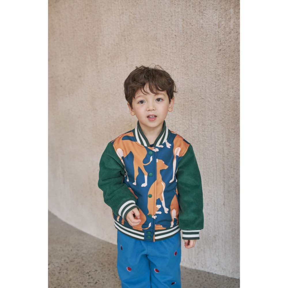 26가을3차 [모모하니포포]GREYHOUND BOMBER JACKET