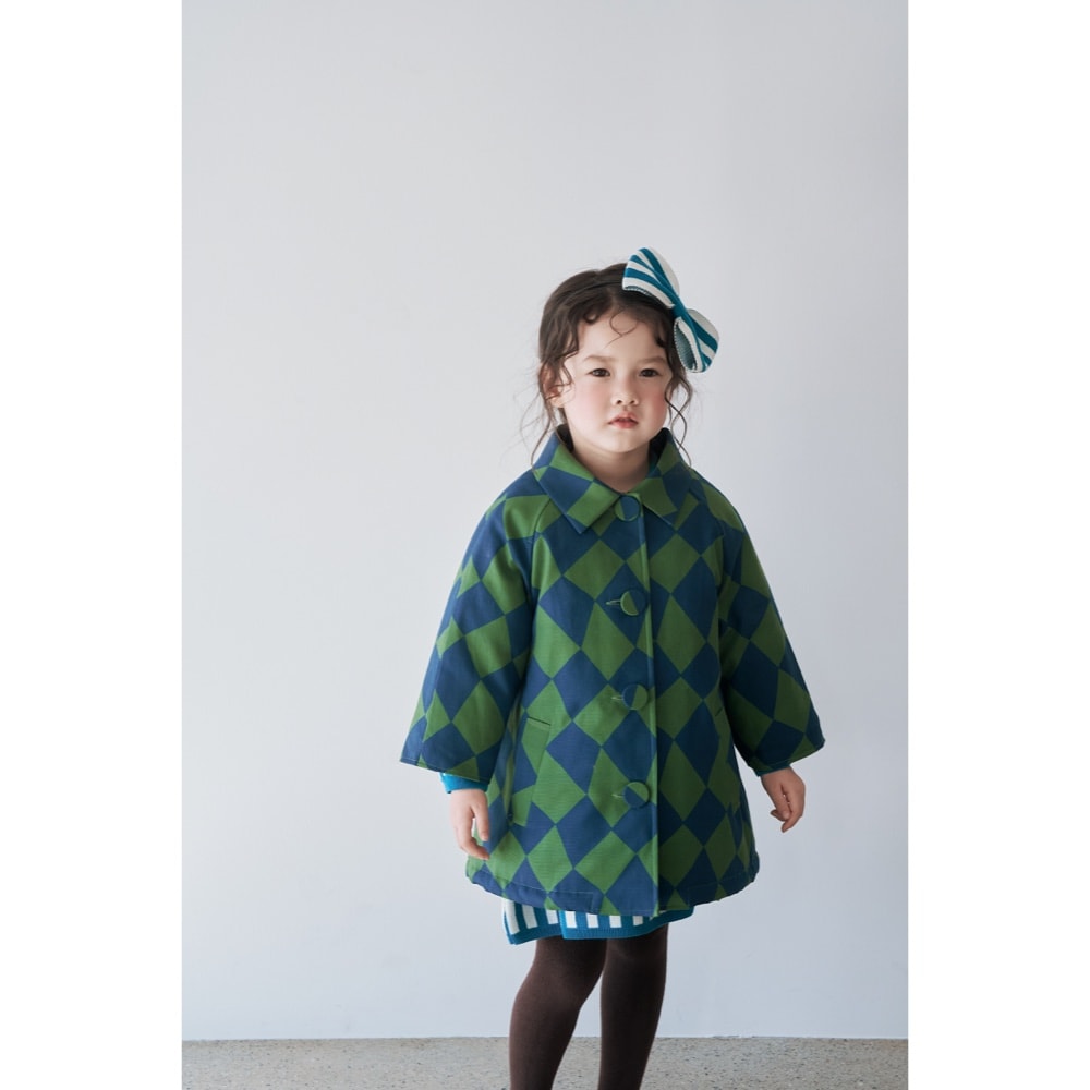 ARGYLE COAT