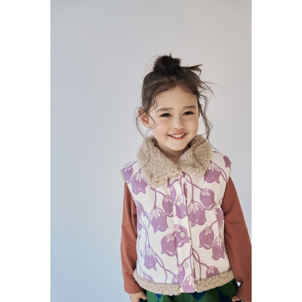 LILY REVERSIBLE VEST