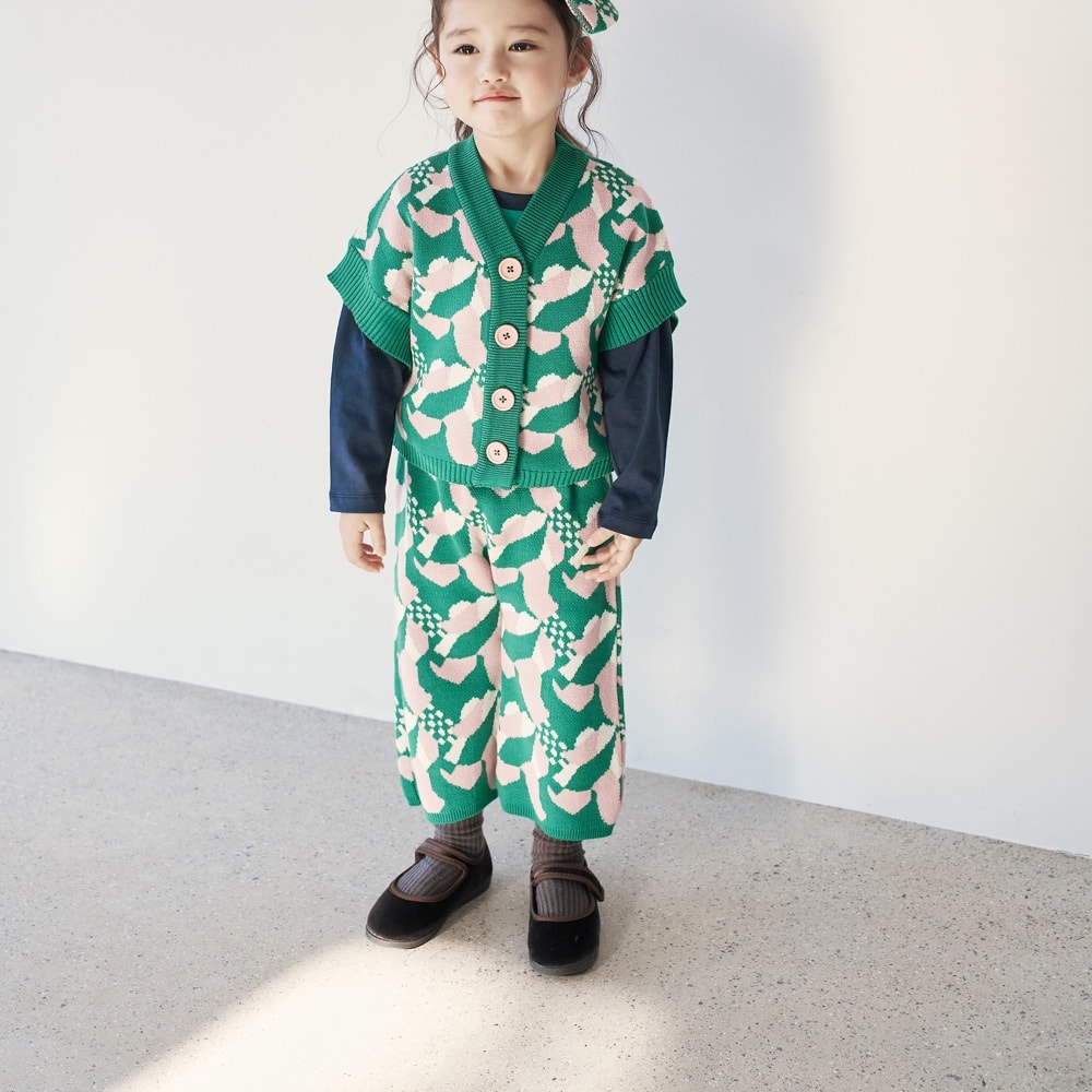 GEO KNIT PANTS