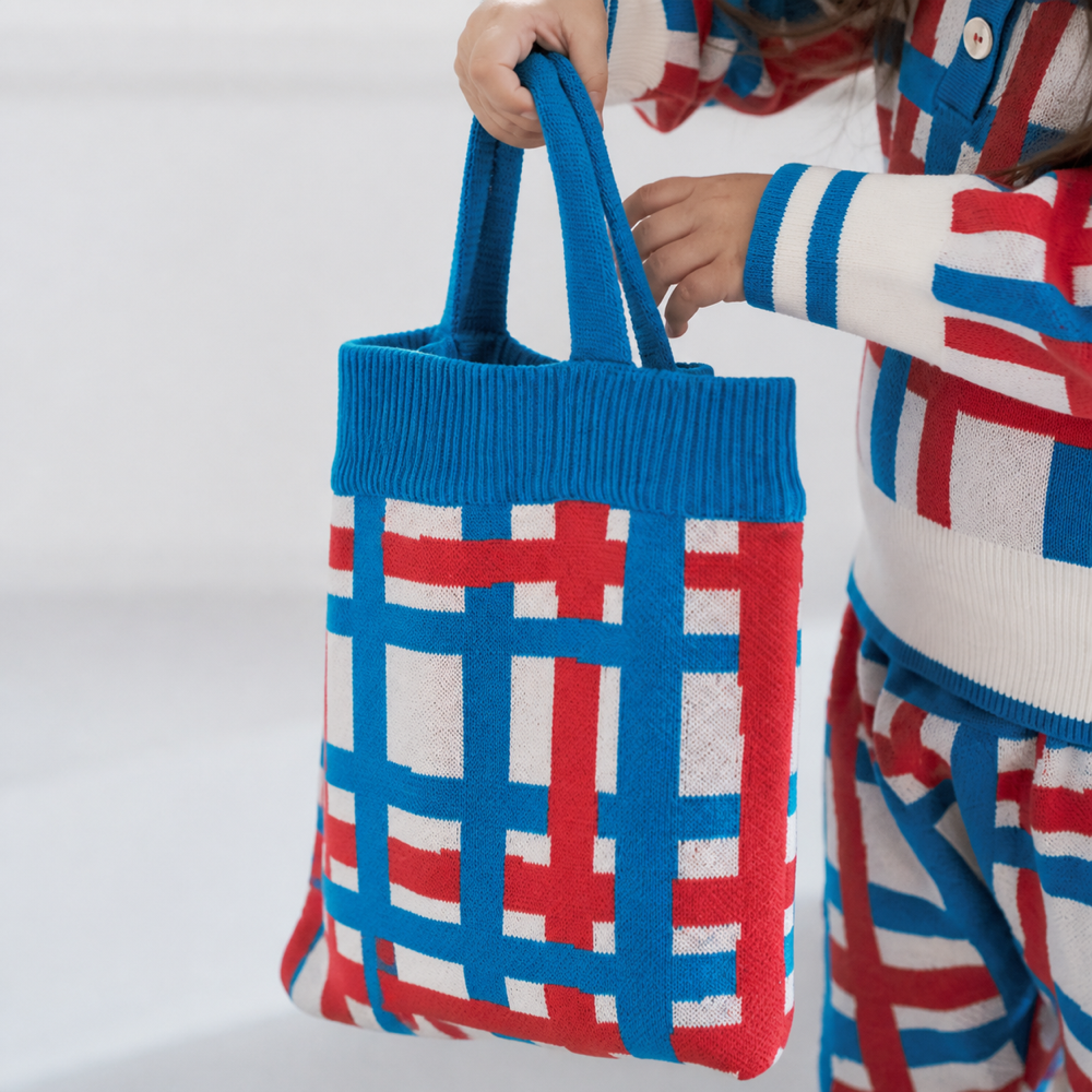 PLAID BAG